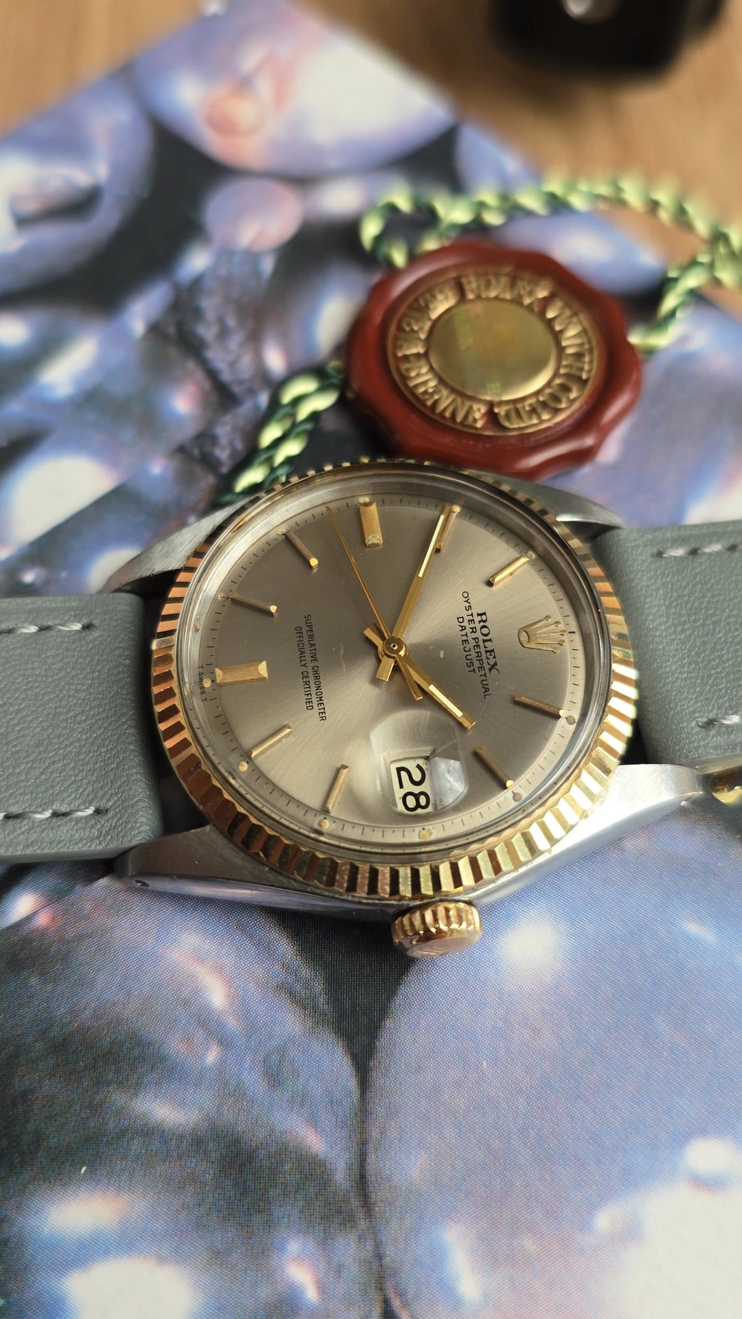 1977 Rolex Datejust 1601