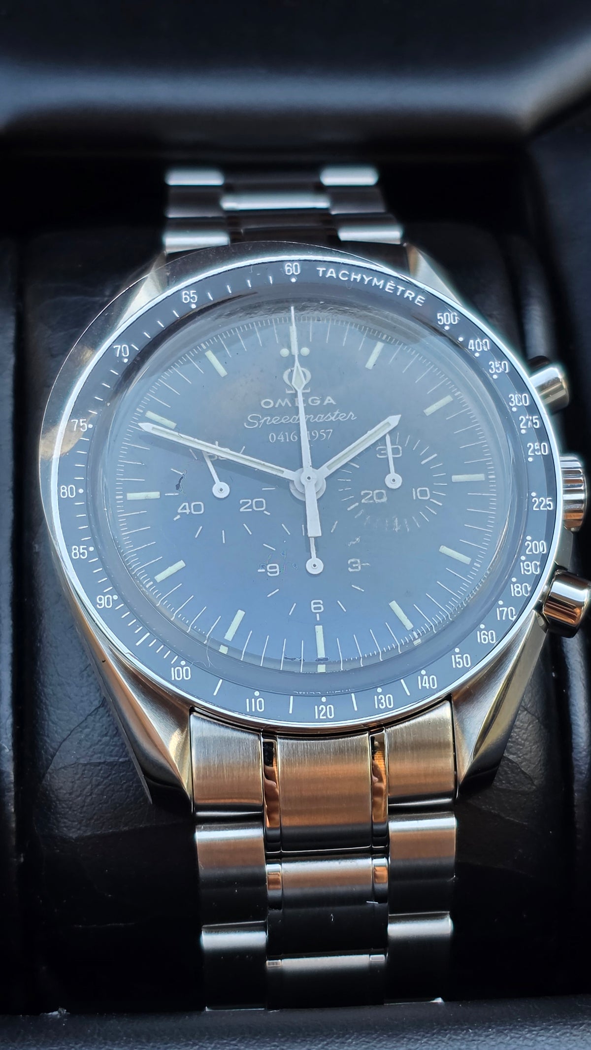 2007 Omega Speedmaster 50th Anniversary Limited Edition