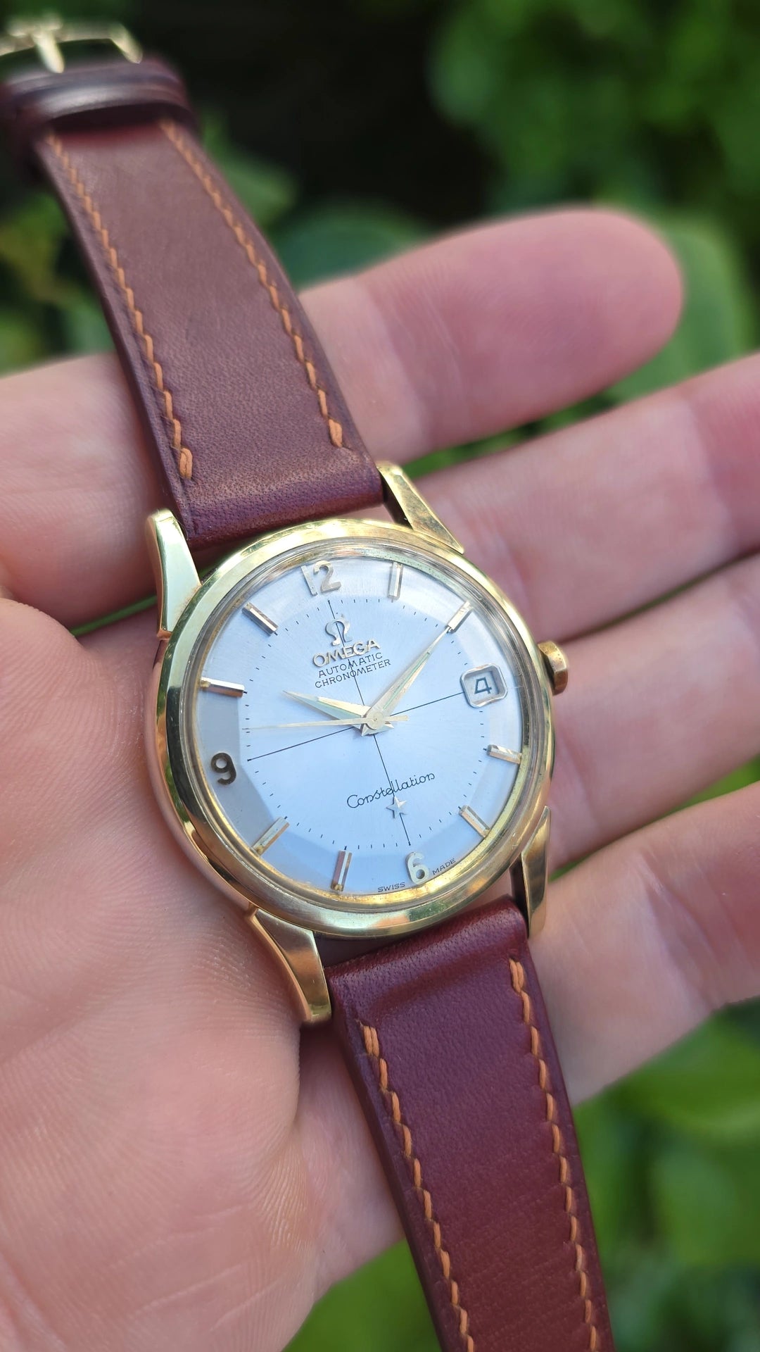 1966 Omega Constellation Pie Pan 14381 7 SC