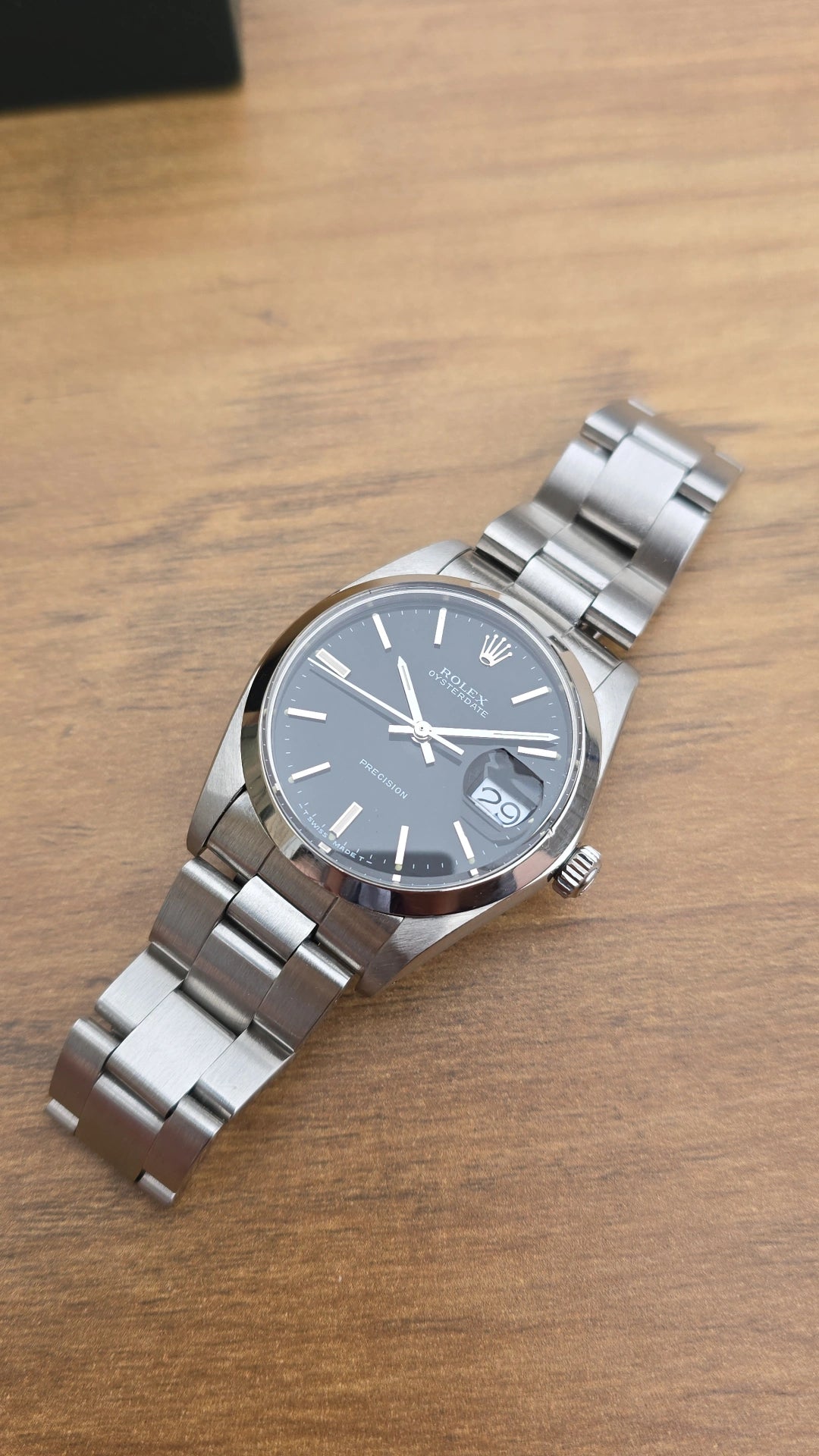 1986 Rolex Oysterdate Precision 6694 - Full Collectors Set