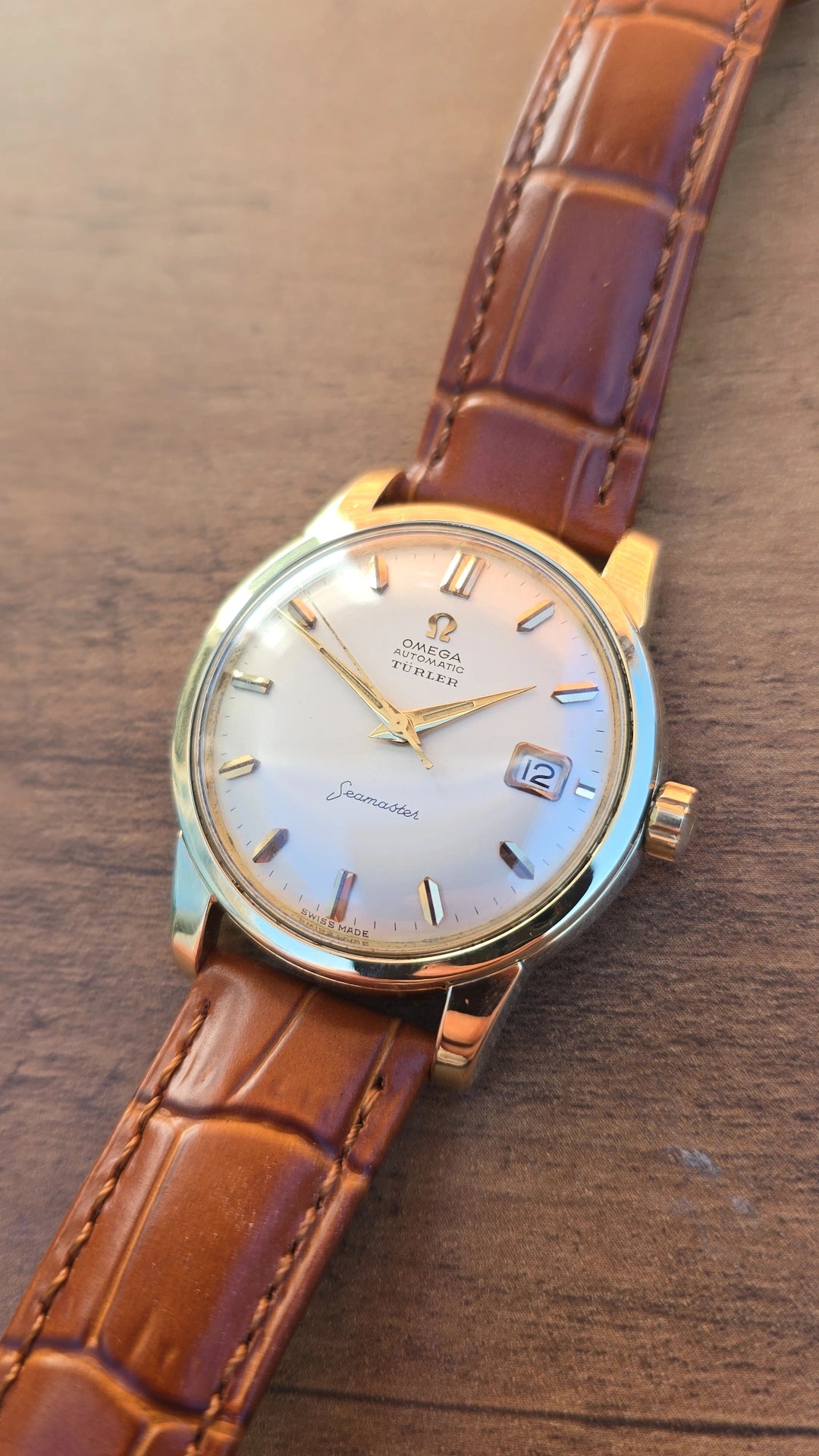 1961 Omega Seamaster Turler Dial 2992-4