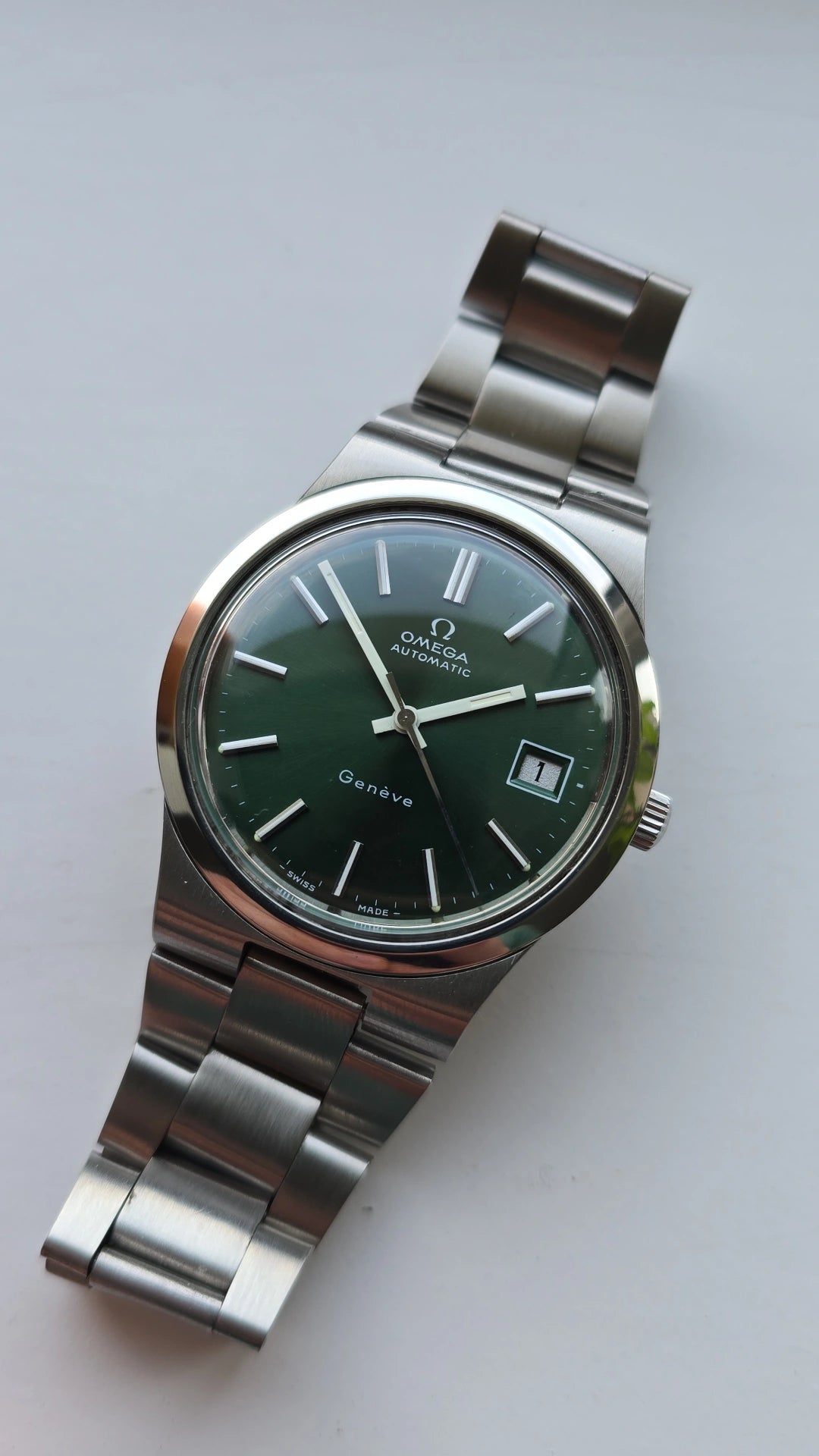 1974 Omega Geneve 166.0173