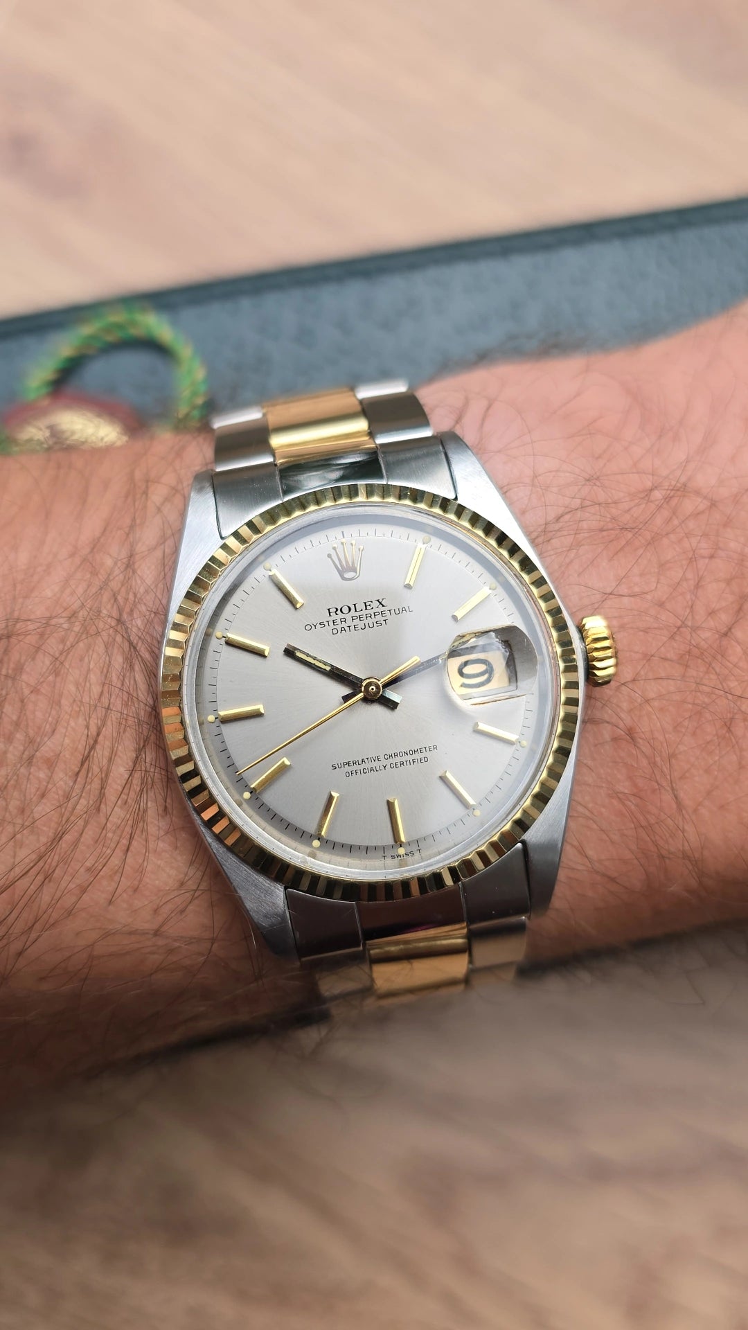 1979 Rolex 1601 - Oyster Bracelet