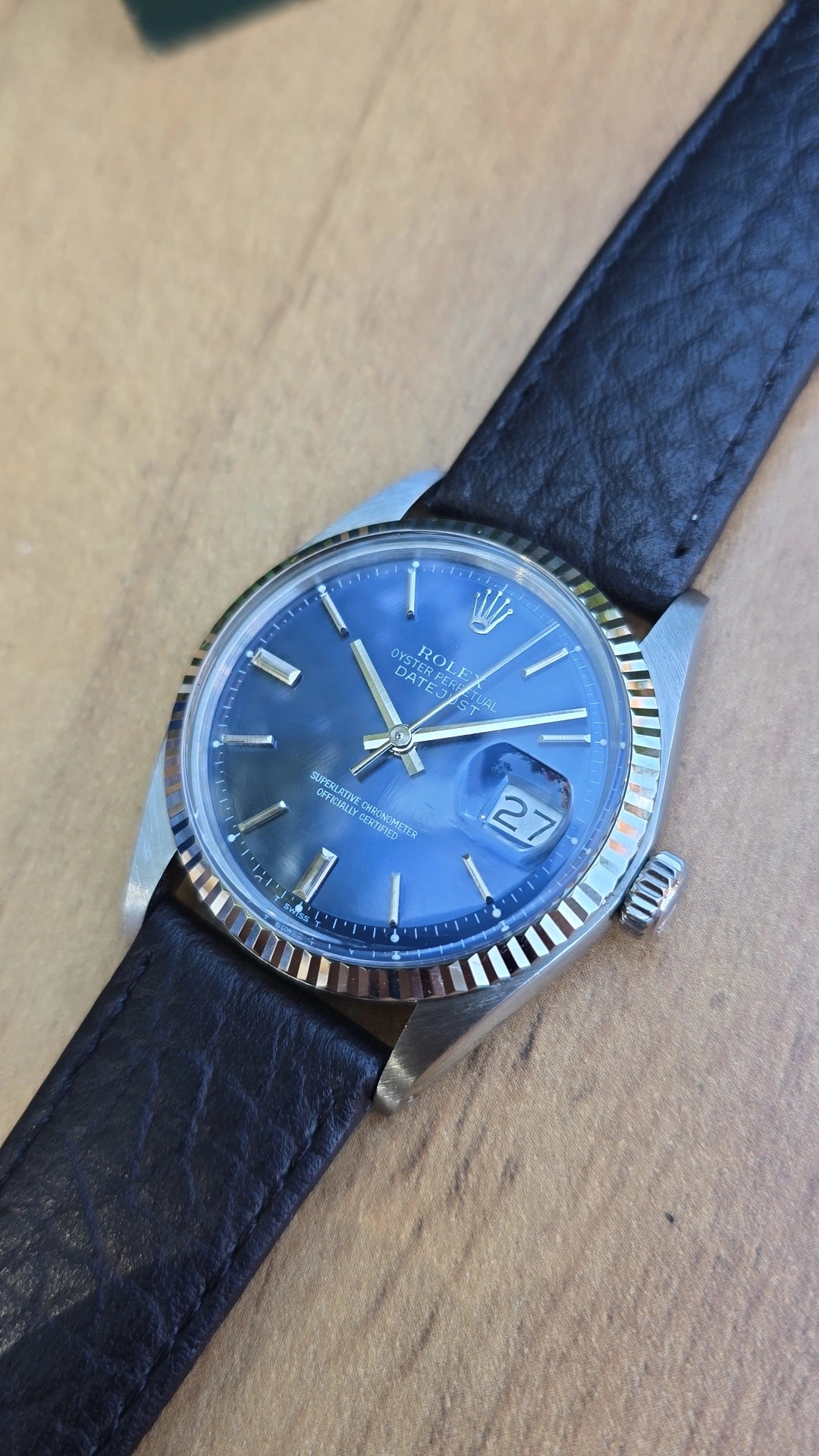 1978 Rolex Datejust 1601