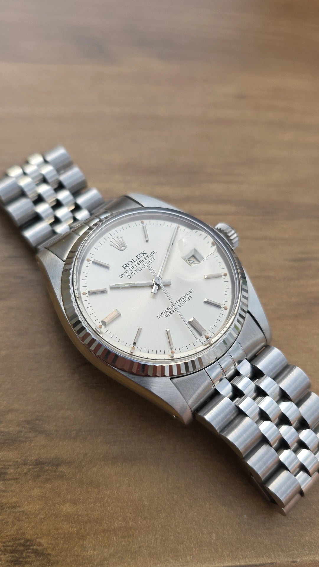 1983 Rolex Datejust 16014