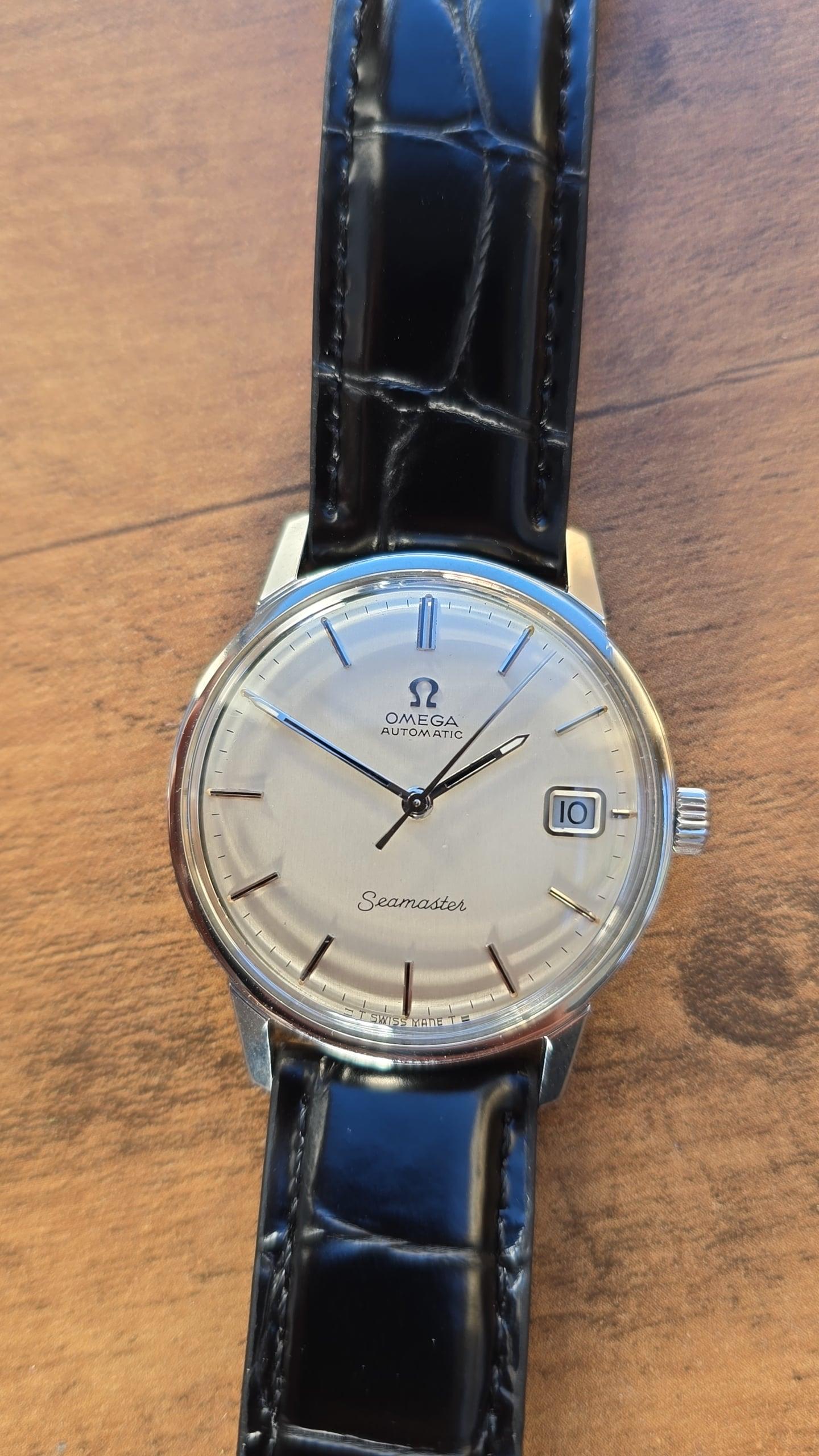 1968 Omega Seamaster 166.037