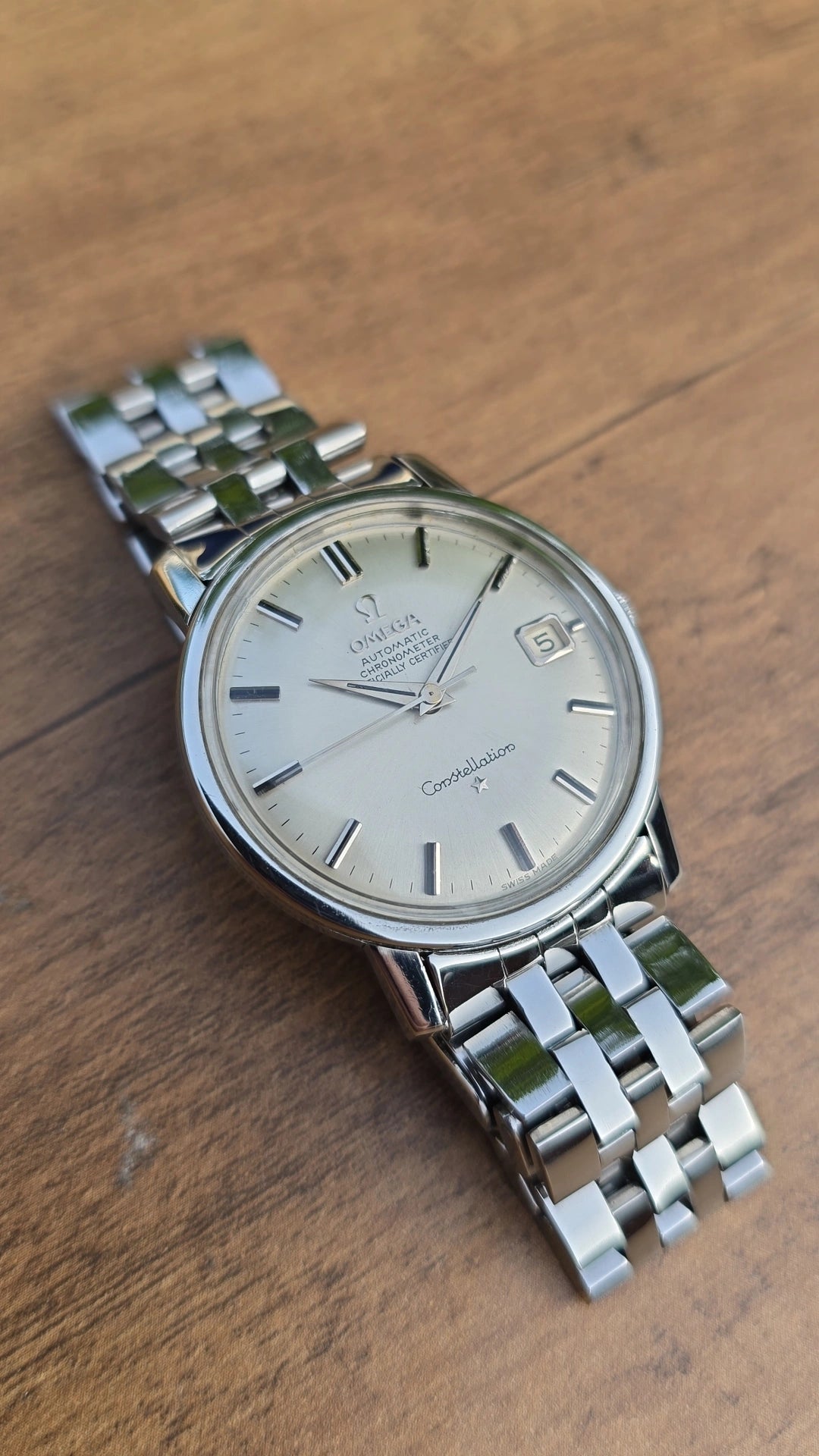 1966 Omega Constellation 168.010