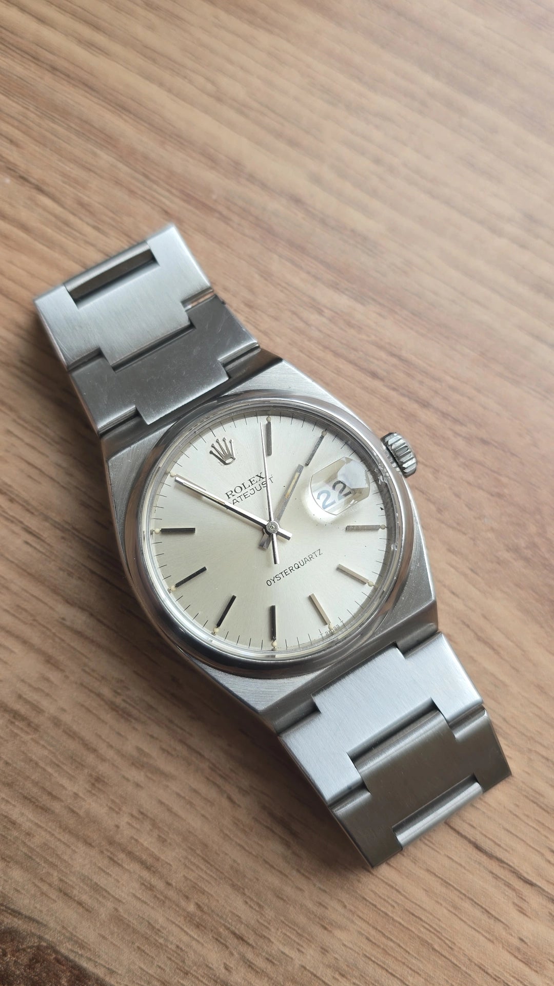 1979 Rolex OysterQuartz 17000