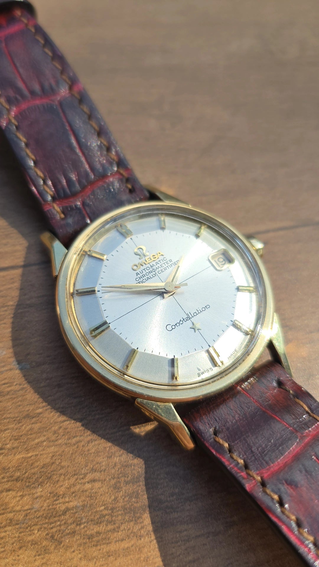 1966 Omega Constellation Pie Pan 168.005