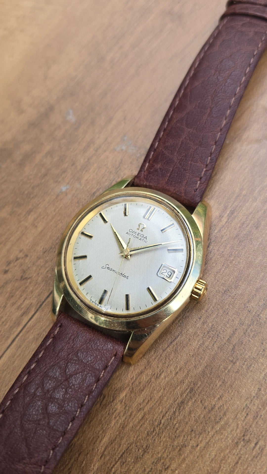 1962 Omega Seamaster 14763 61 SC