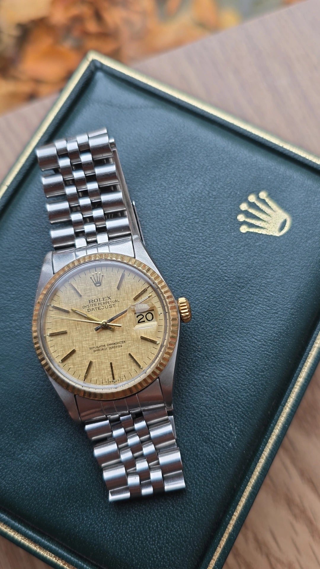 1983 Rolex Datejust 16013