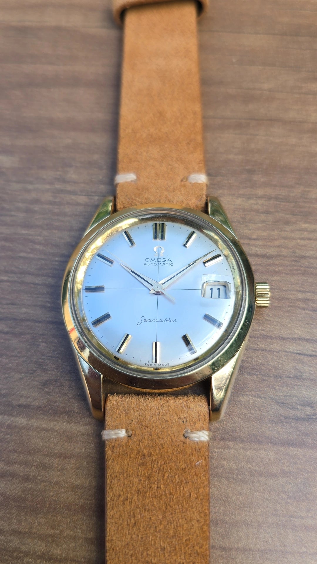 1963 Omega Seamaster 166.010-63 SC
