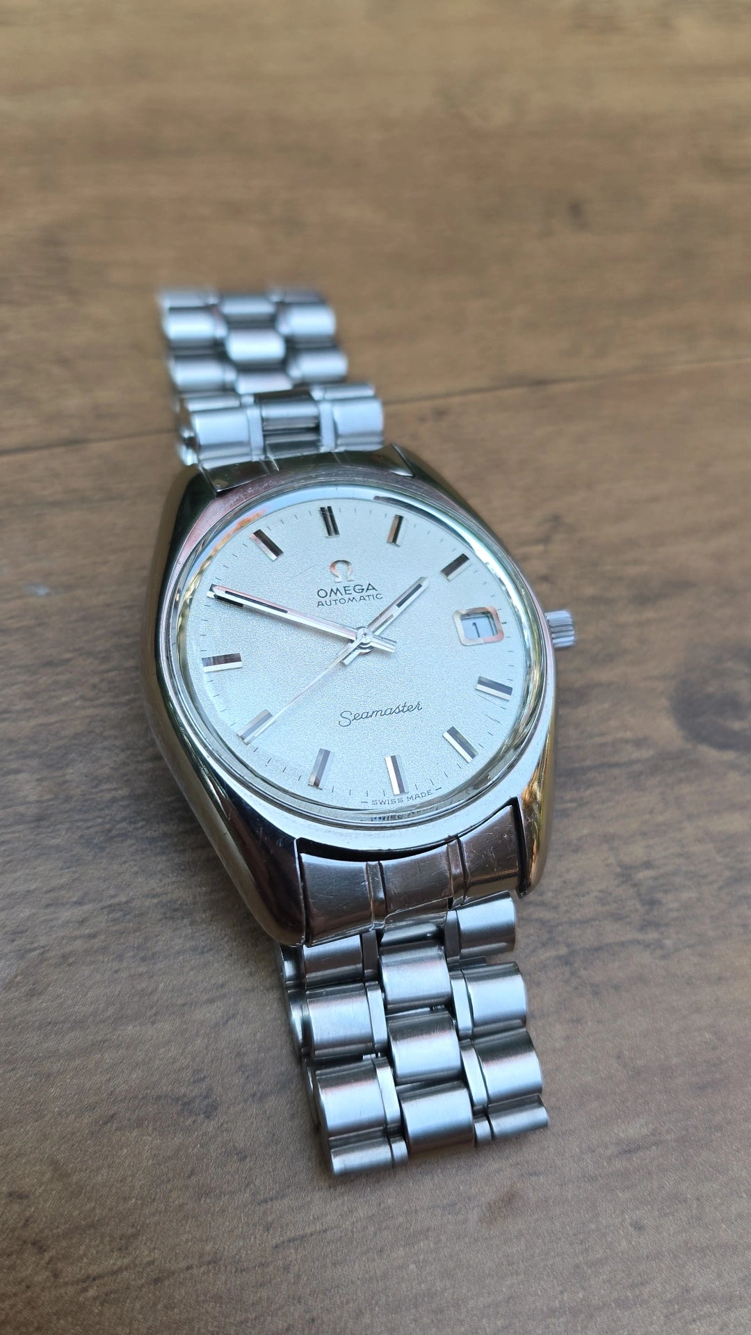1969 Omega Seamaster 166.067