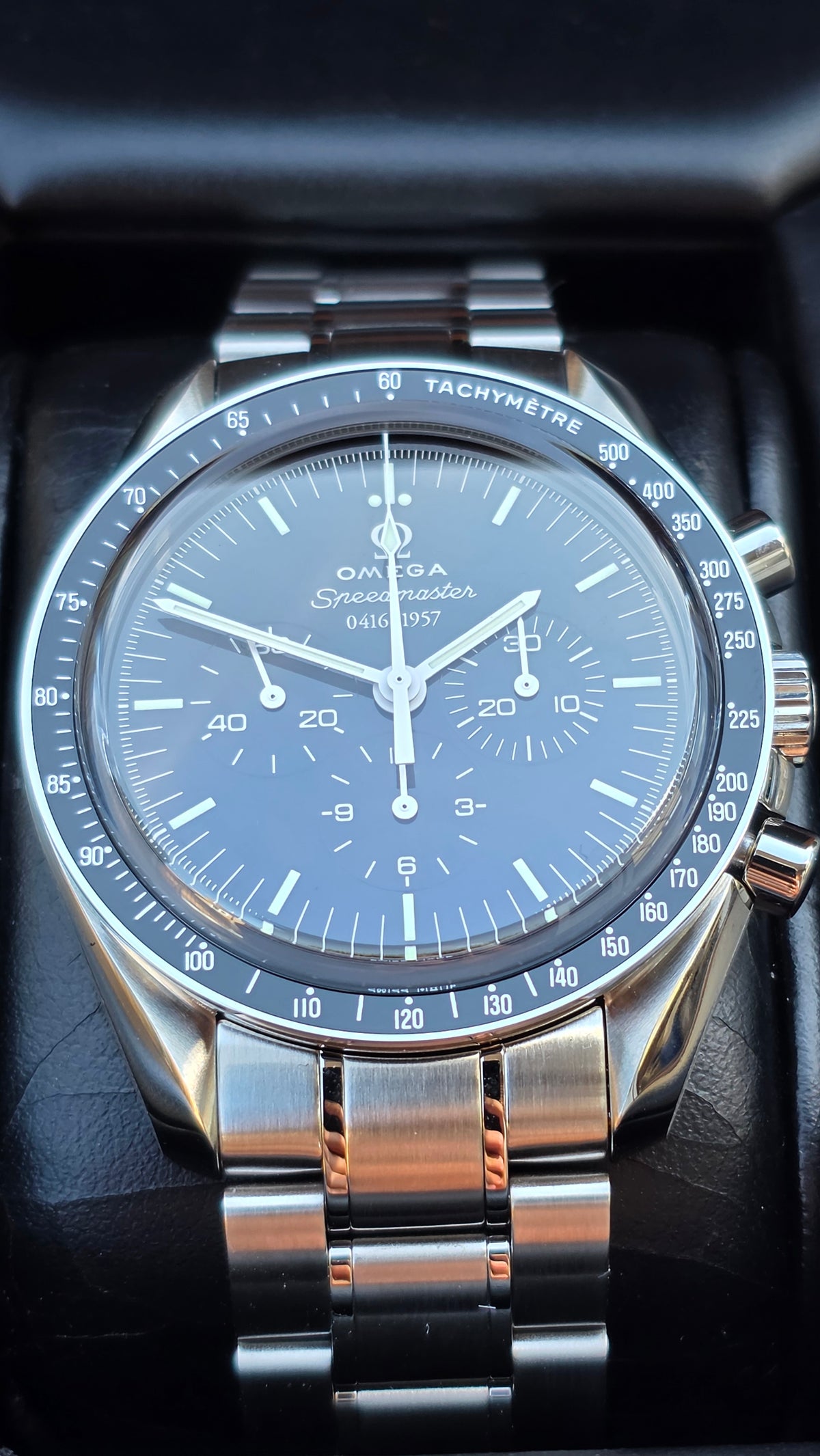 2007 Omega Speedmaster 50th Anniversary Limited Edition