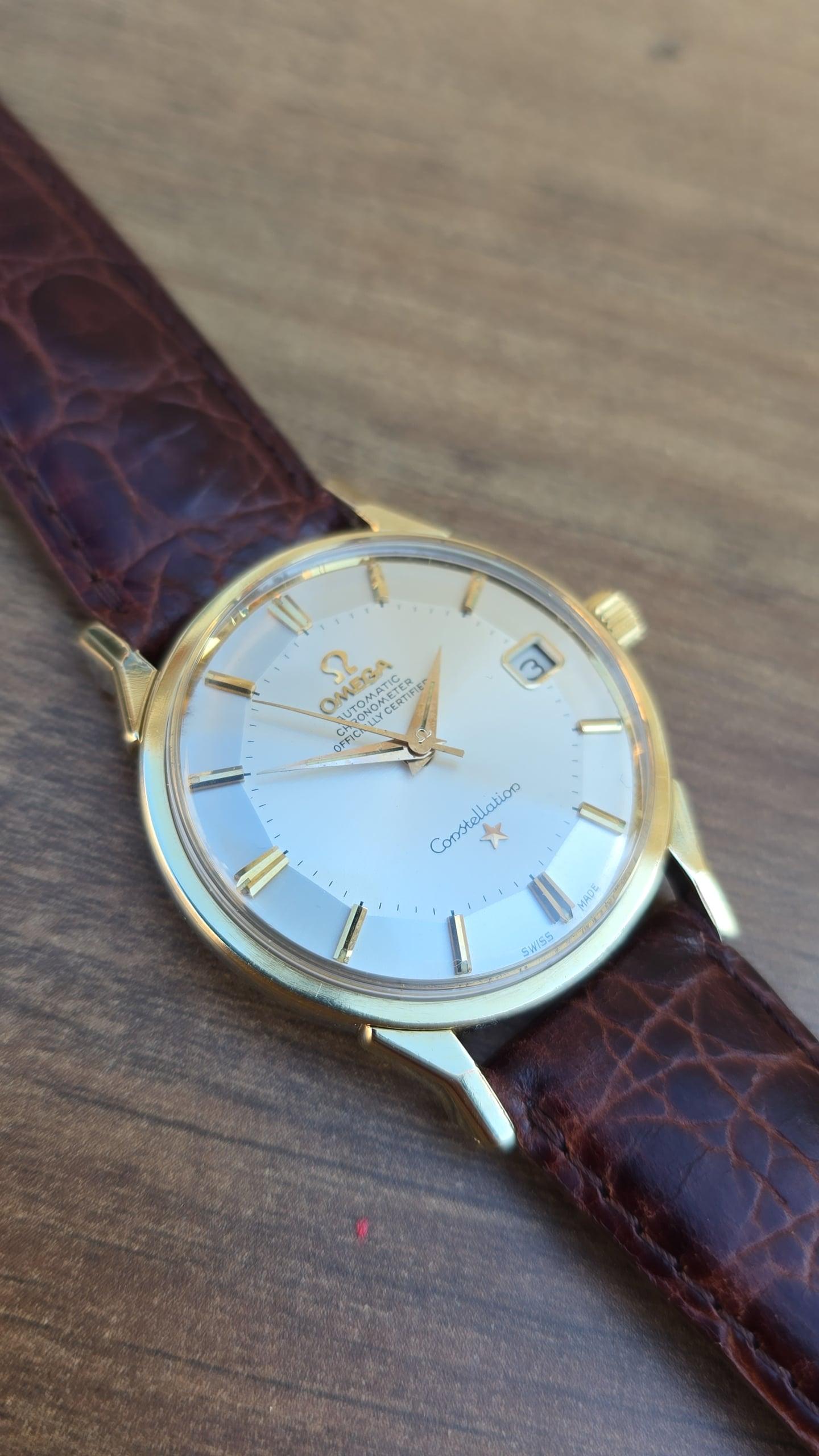 1966 Omega Constellation 168.005