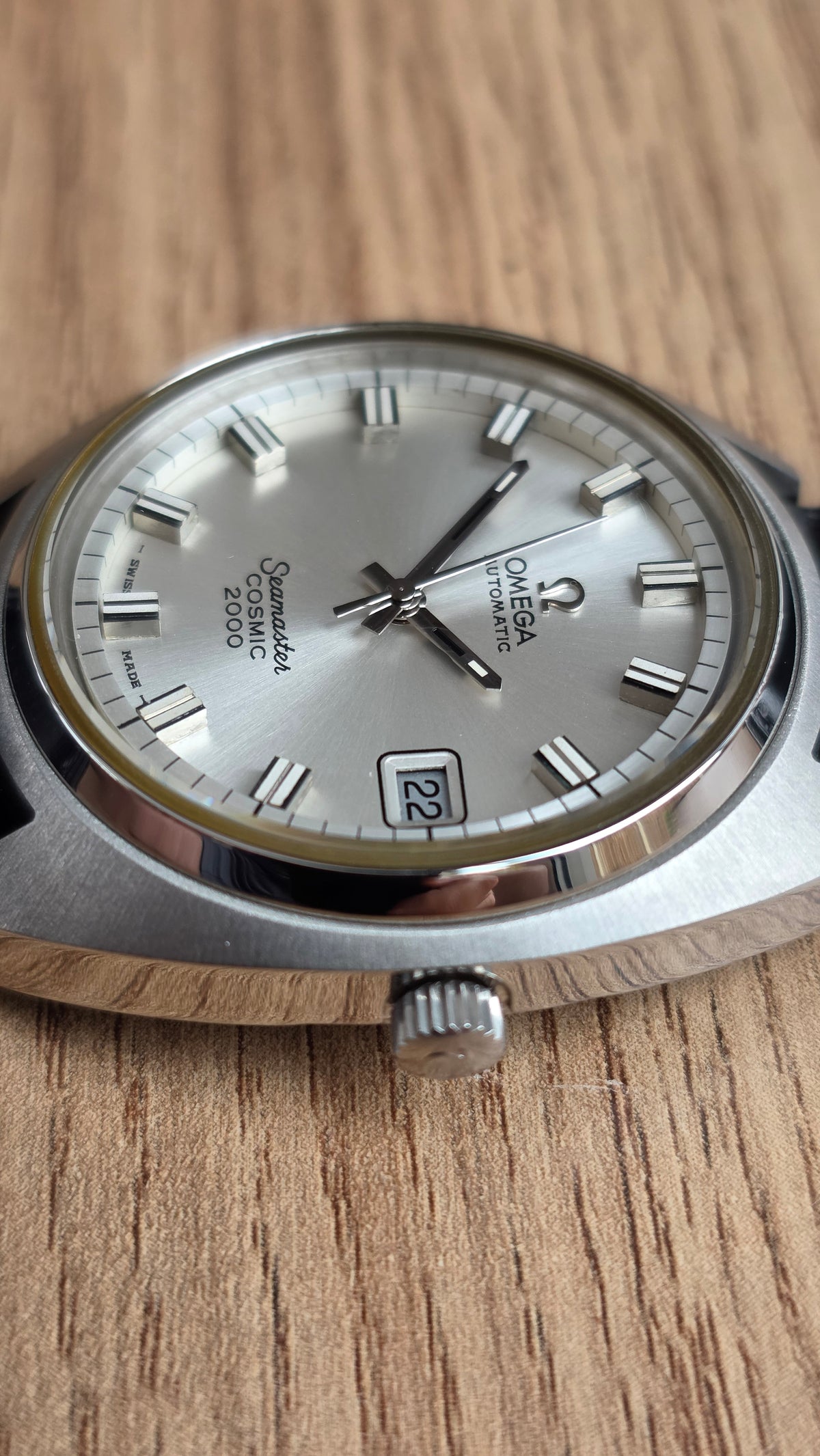 1971 Omega Seamaster Cosmic 2000 166.130