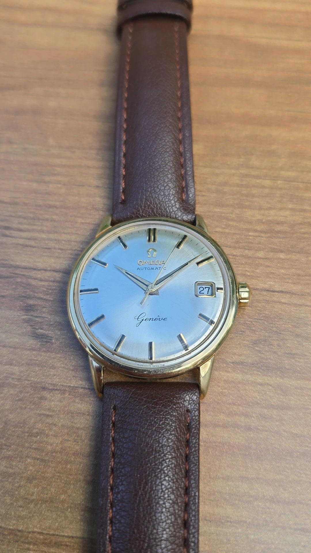1962 Omega Geneve 14703 SC 61