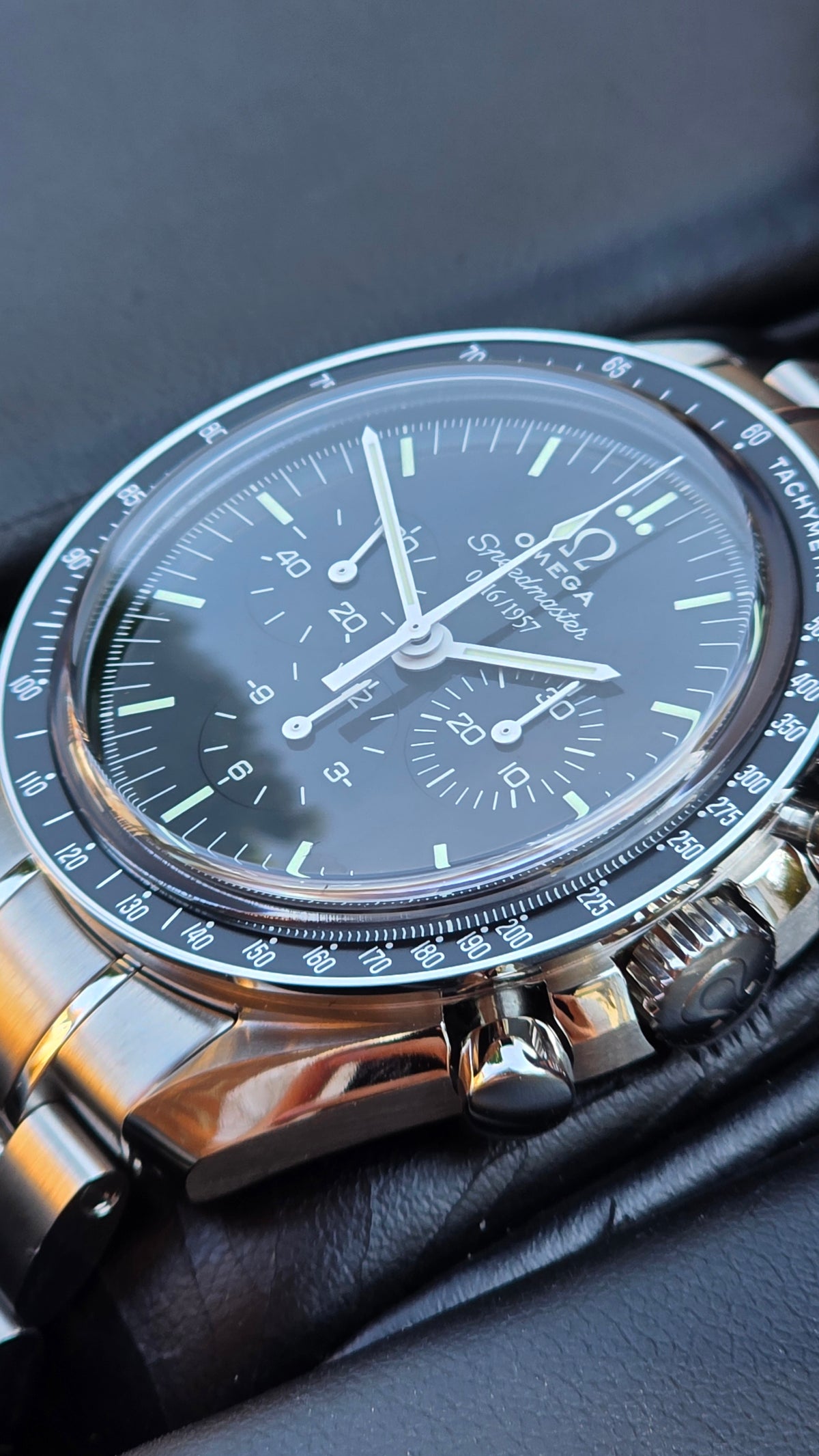 2007 Omega Speedmaster 50th Anniversary Limited Edition