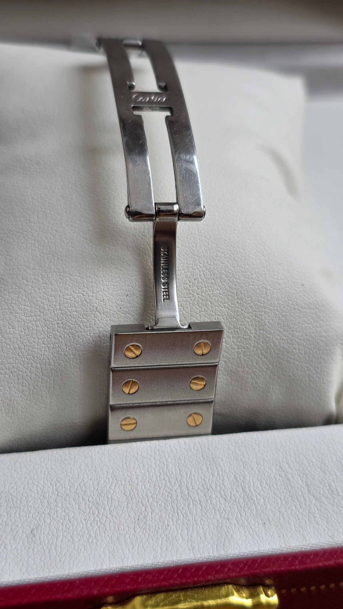 1980s Cartier Carree 2961