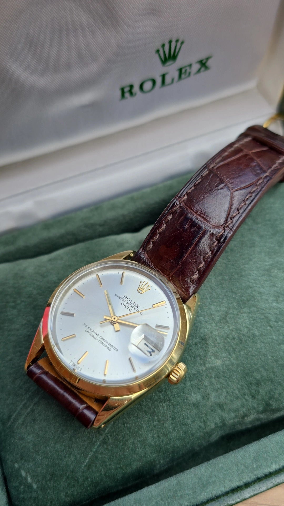 1972 Rolex Date 1550