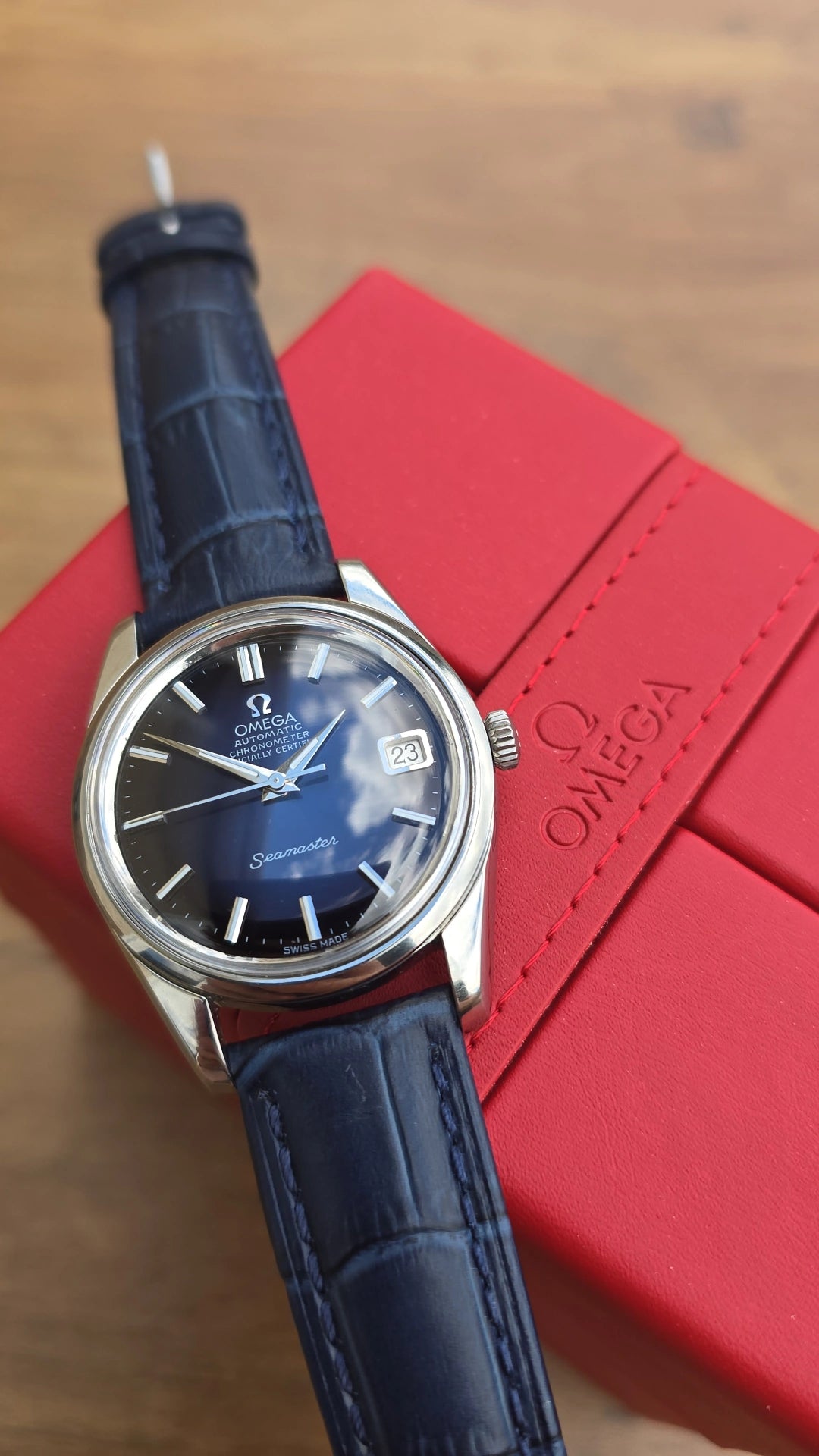 1969 Omega Seamaster 166.010SP