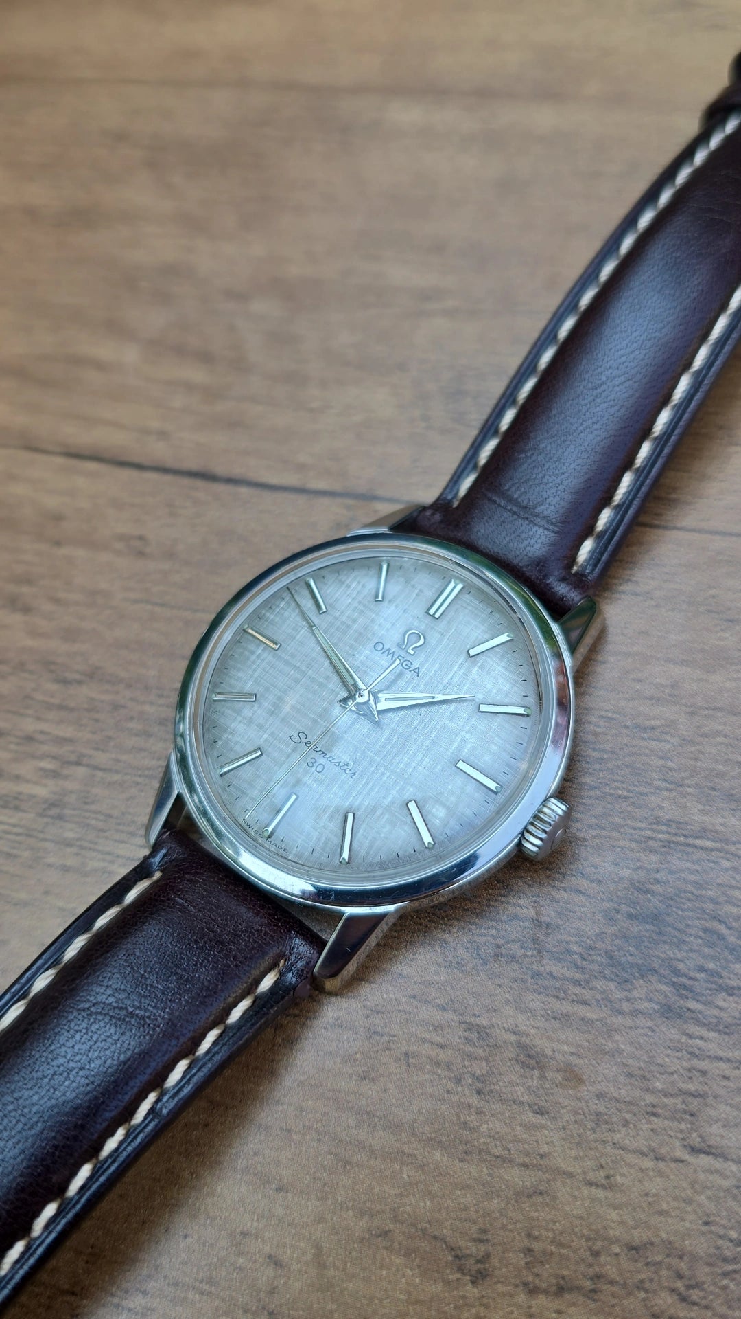 1956 Omega Seamaster 30 - 2938-SC