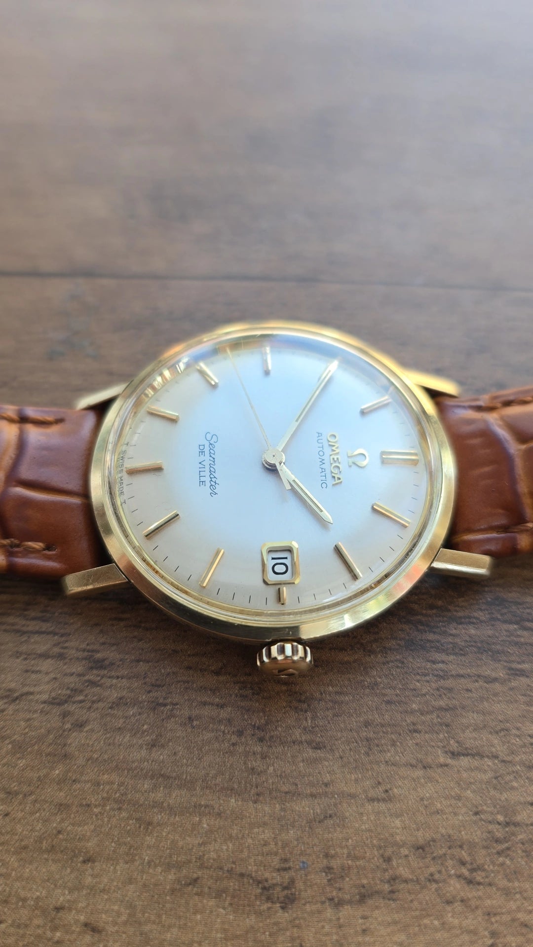 1966 Omega Seamaster De Ville 166.020