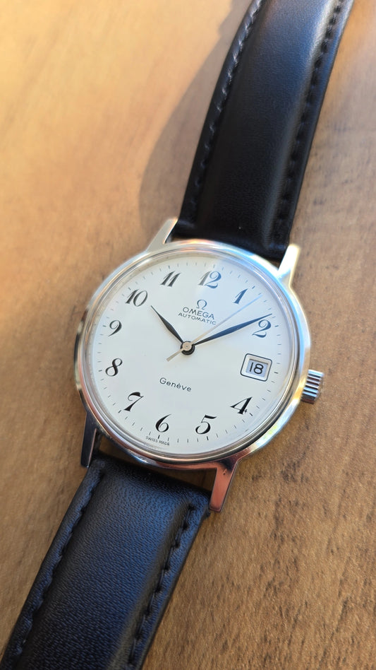 1973 Omega Geneve 166.0163 Breguet