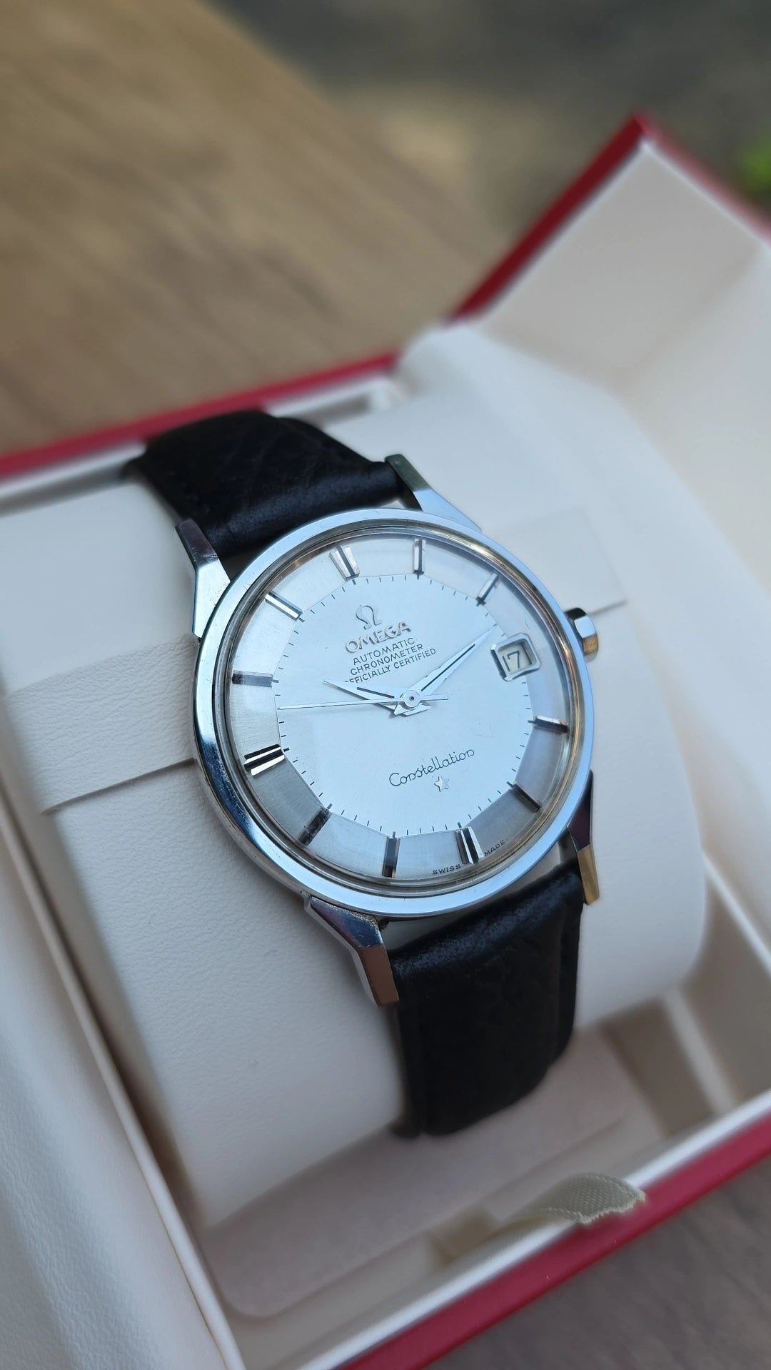 1962 Omega Constellation Pie Pan 14902 62 SC