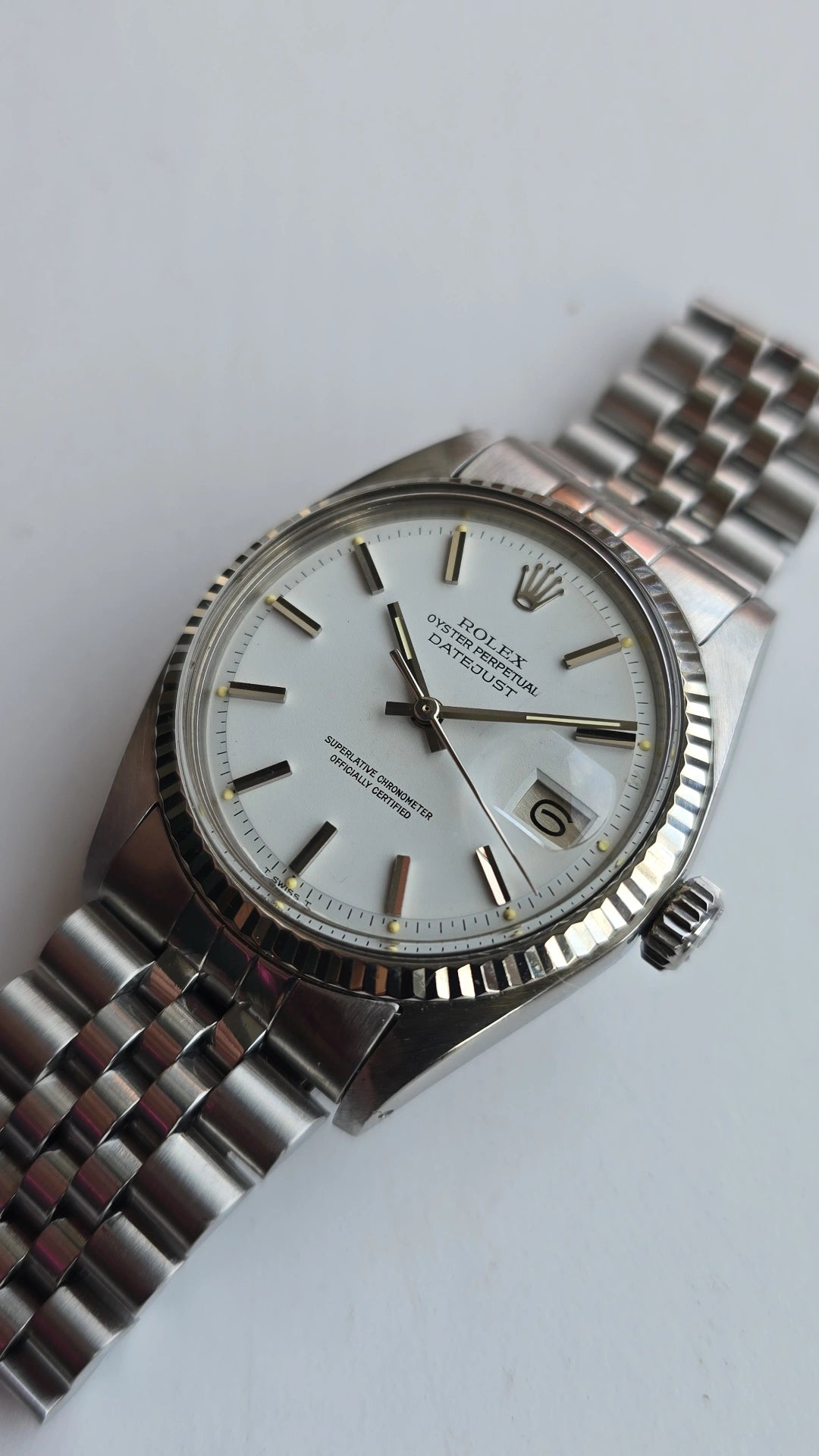 1978 Rolex Datejust 1601