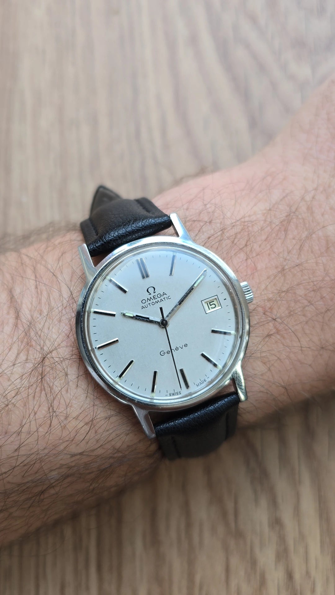 1973 Omega Geneve 166.0163