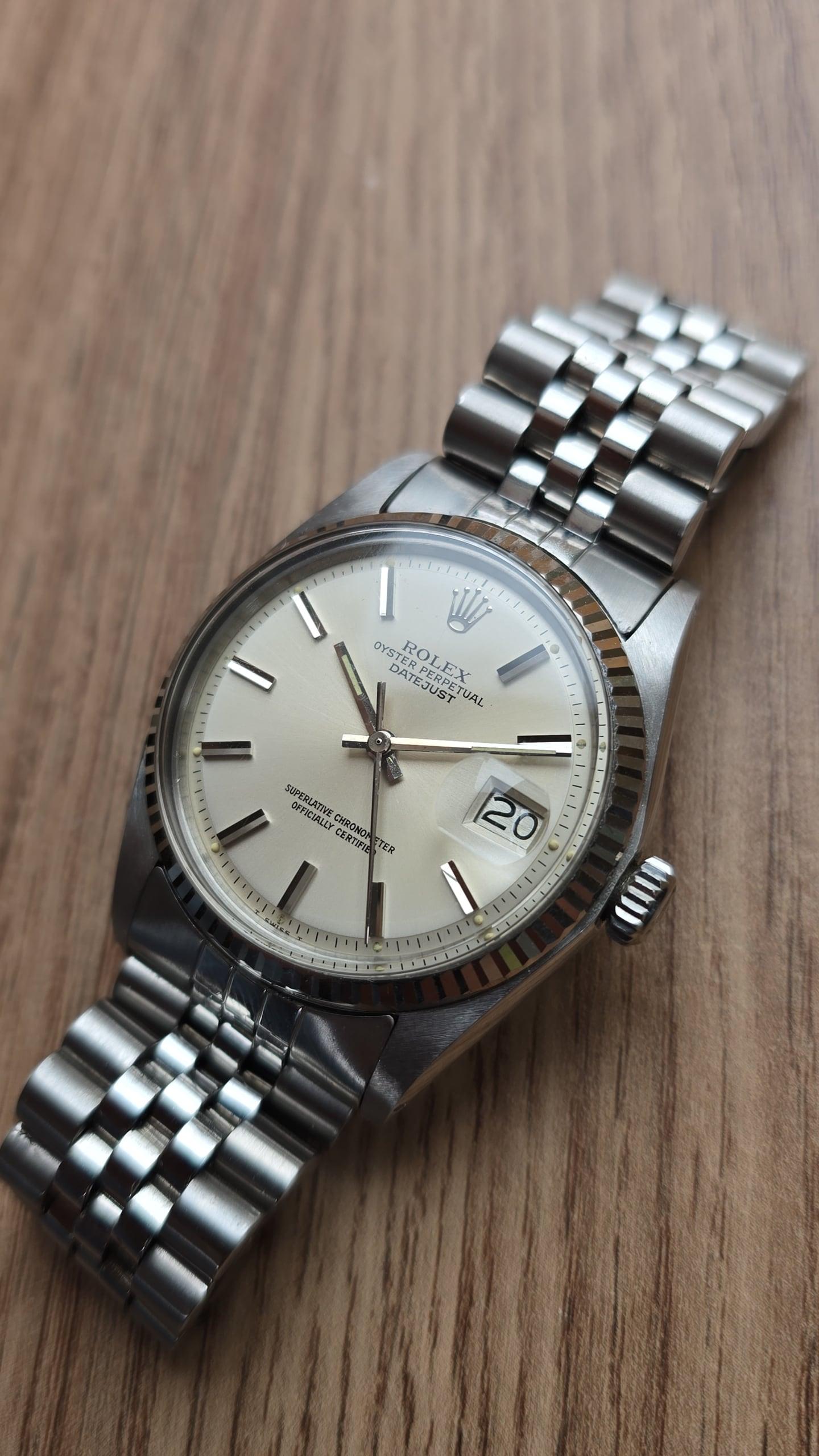 1978 Rolex Datejust 1601