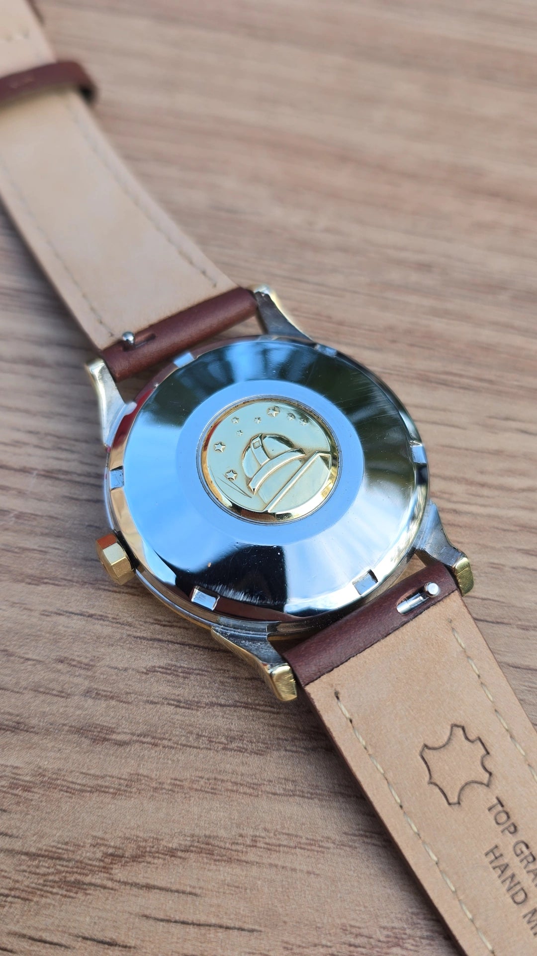 1962 Omega Constellation Pie Pan 168.005 - Turler Dial