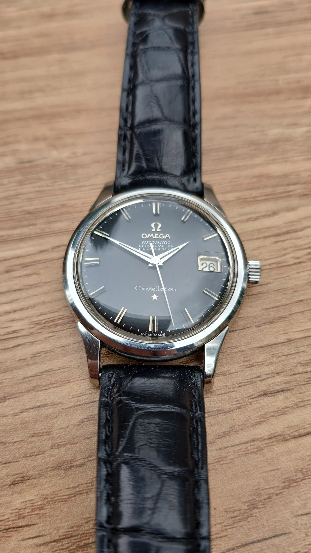 1966 Omega Constellation Jumbo 14777 62 SC