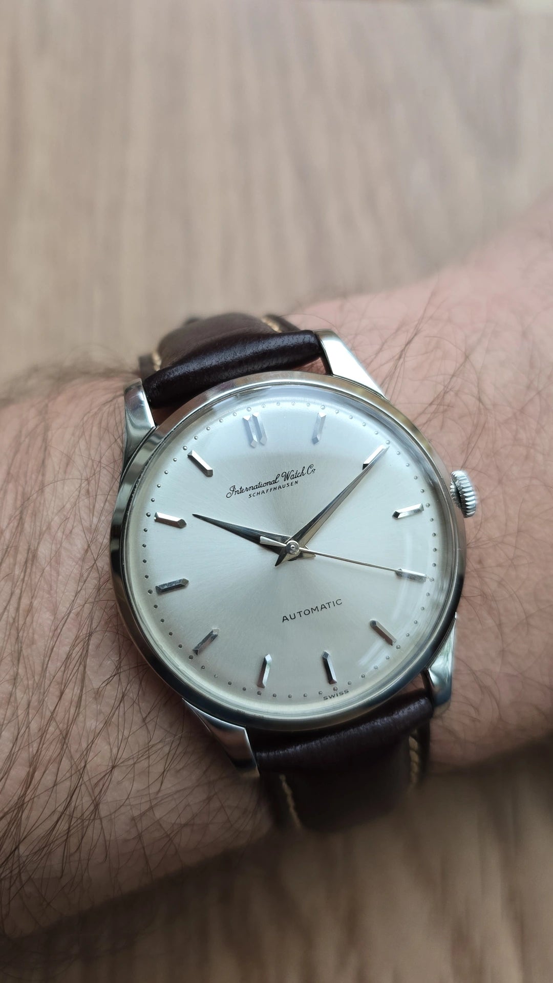 1958 IWC Schaffhausen