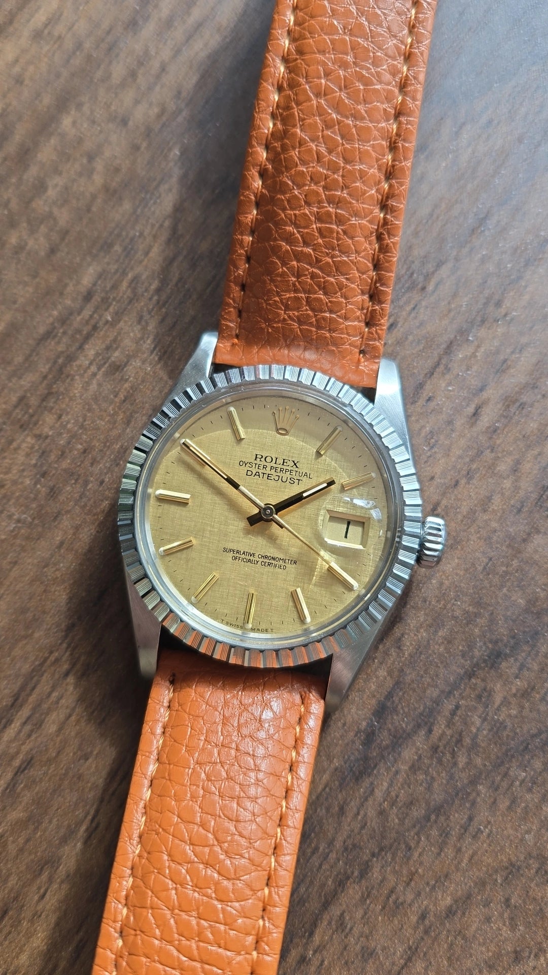 1978 Rolex Datejust 16030