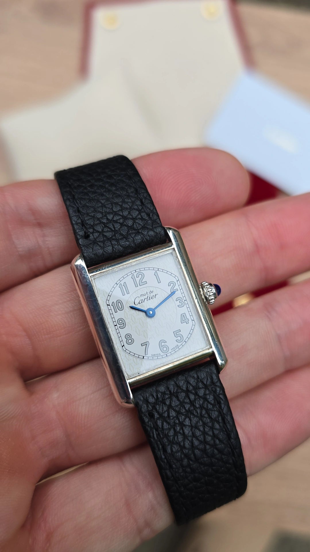 1999 Cartier De Must Cartier Tank 2416