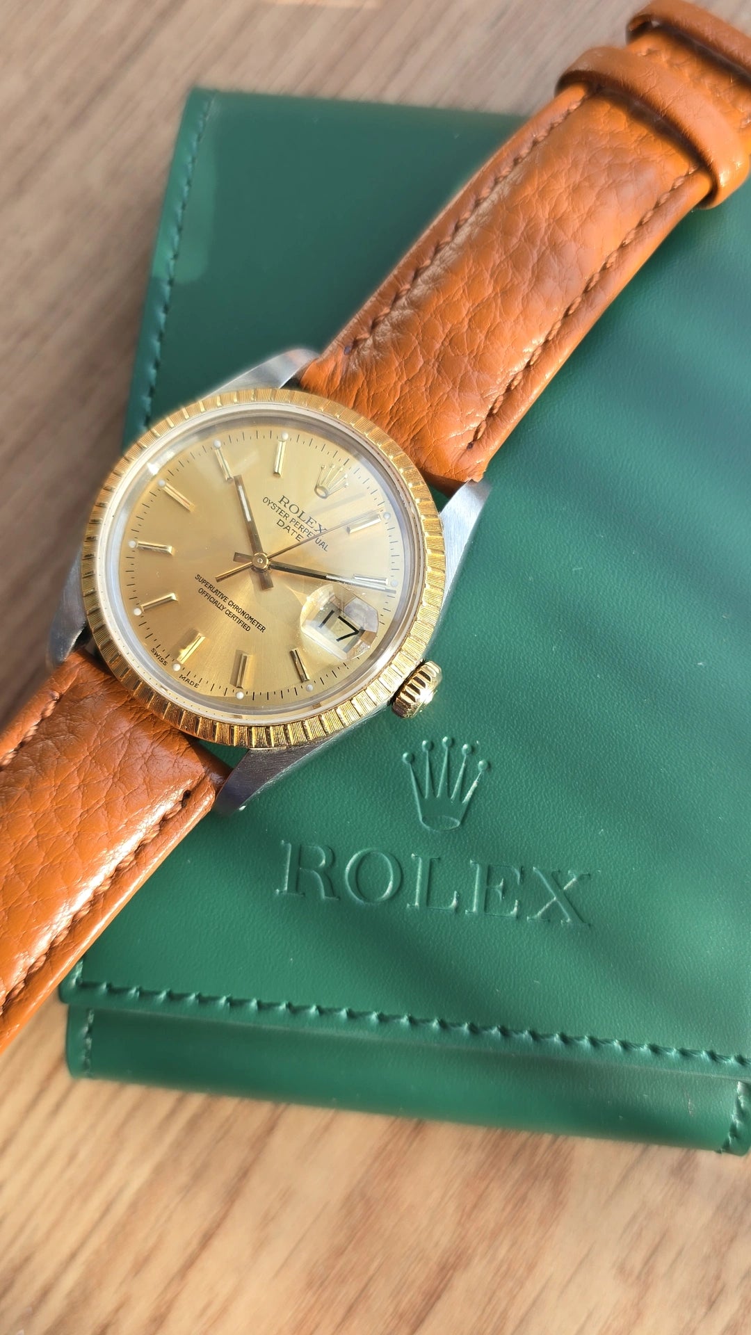 1973 Rolex Date 15053