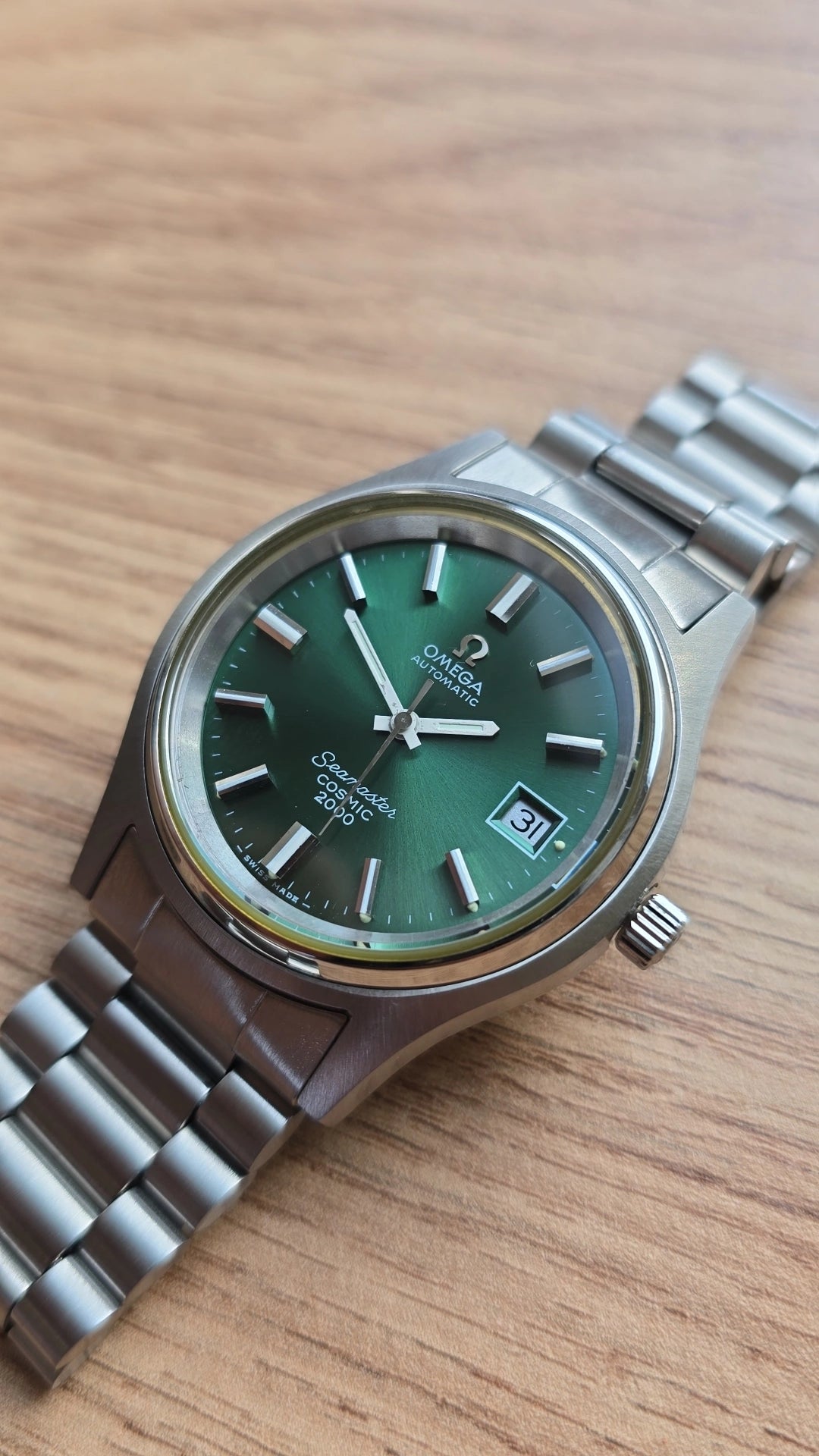 1971 Omega Seamaster Cosmic 2000 166.128