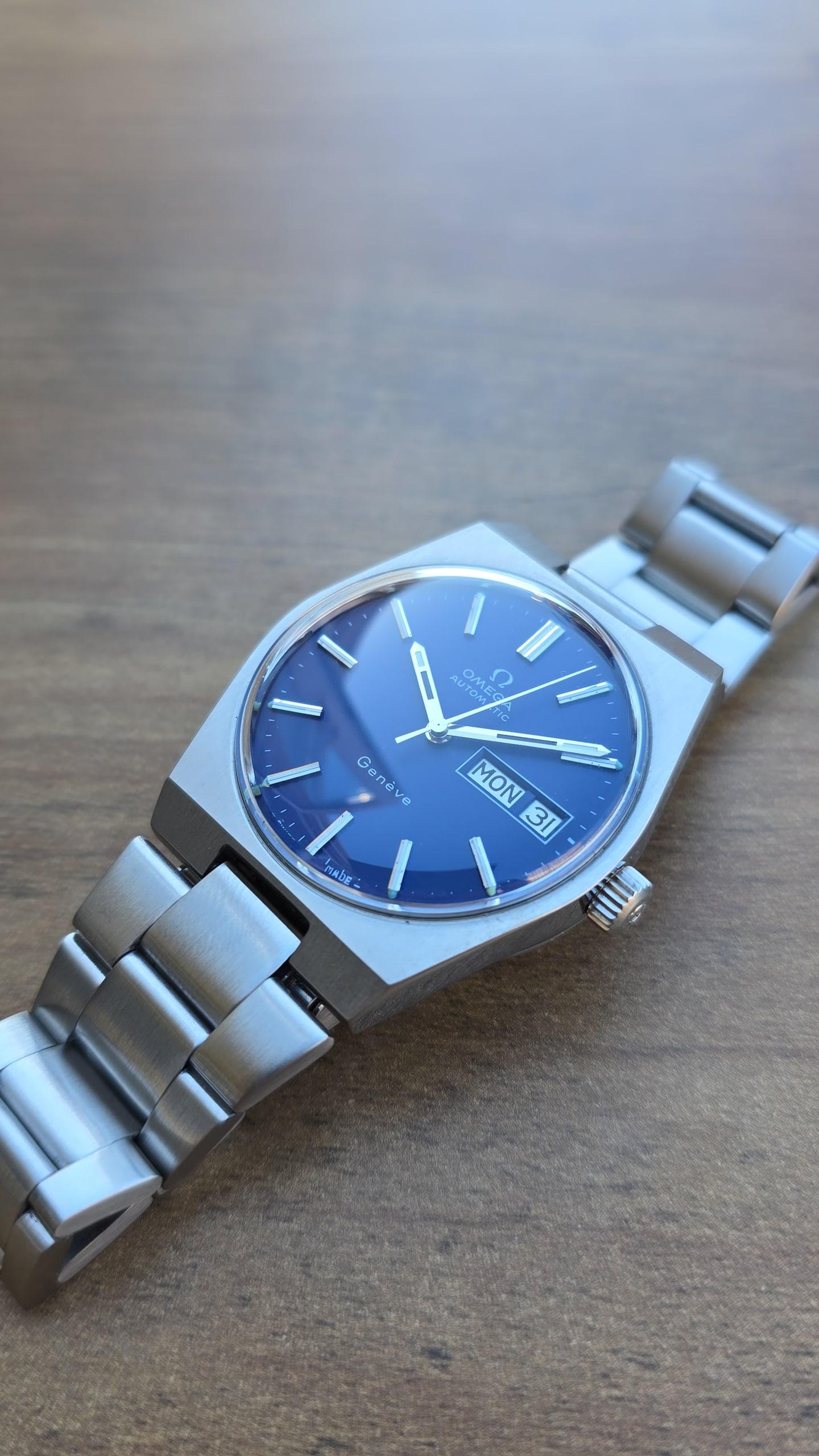 1974 Omega Geneve 166.0125