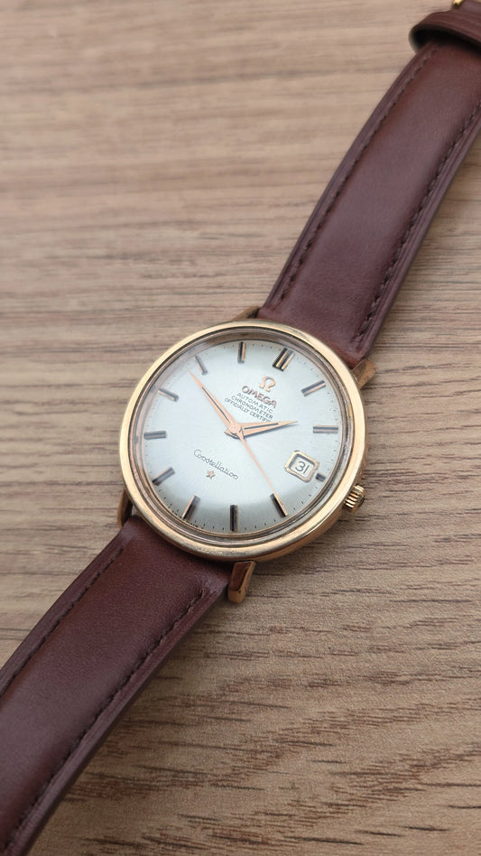 1963 Omega Constellation 168.004 - Rose Gold