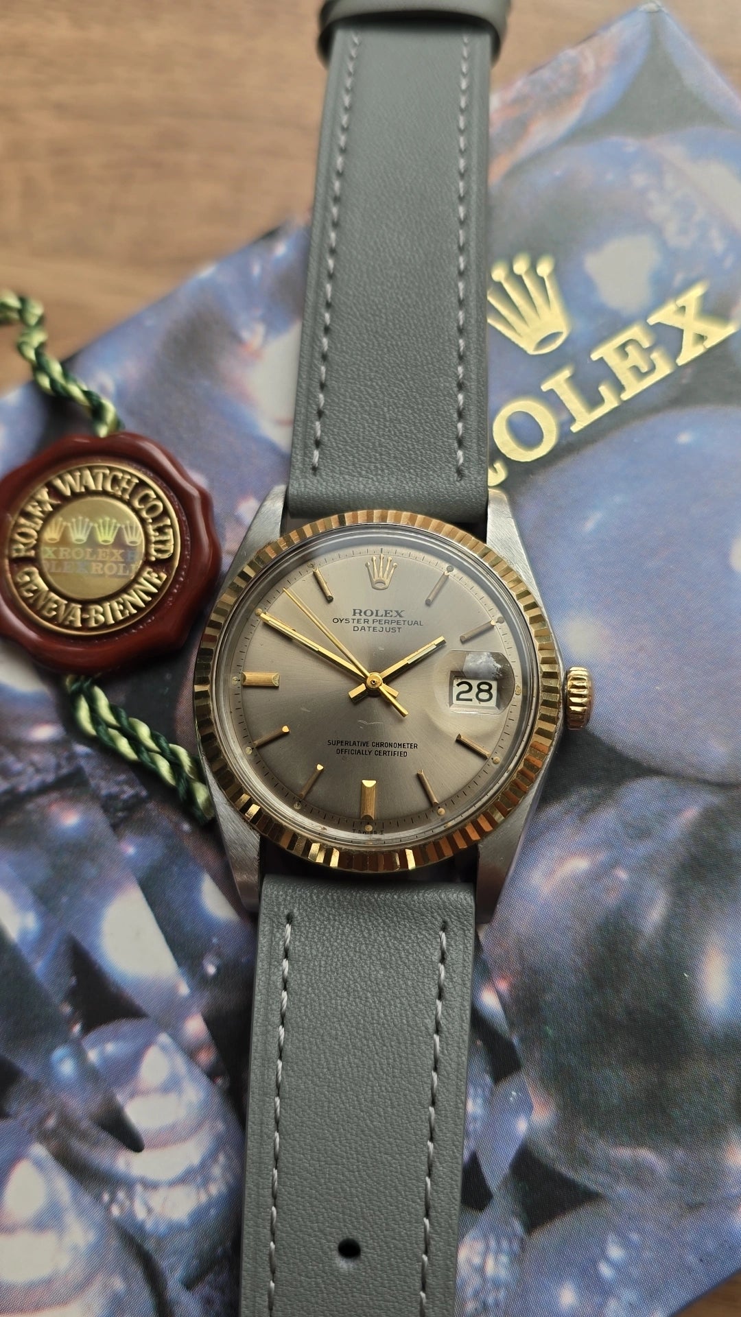 1977 Rolex Datejust 1601