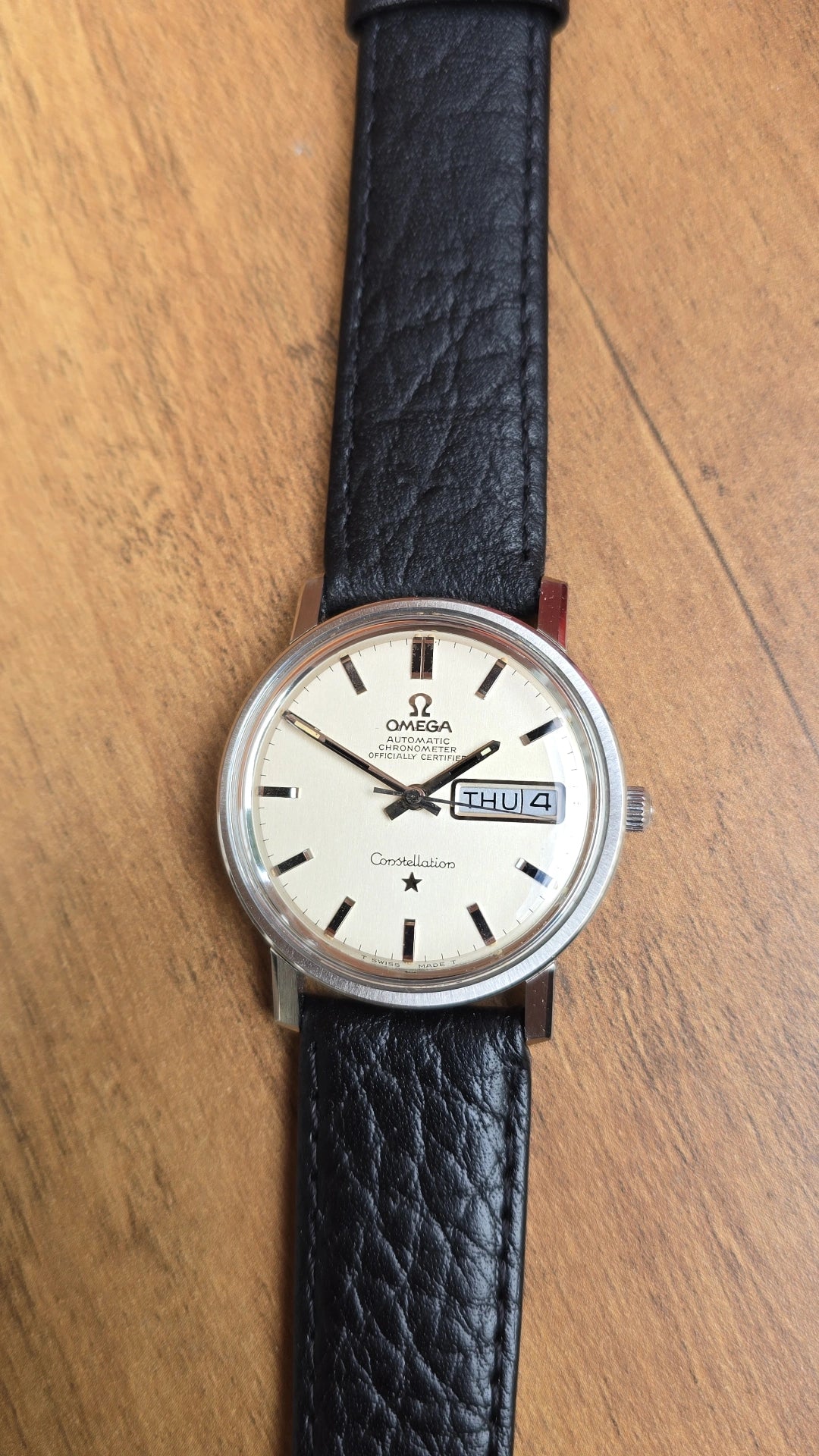 1969 Omega Constellation 168.016