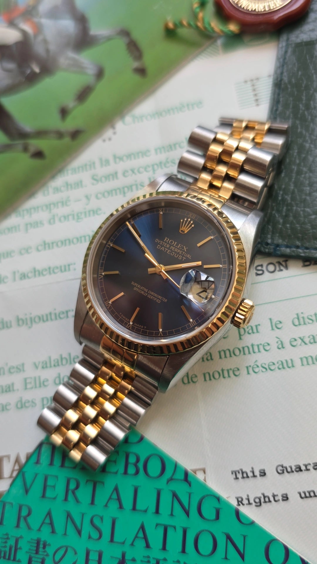 1996 Rolex Datejust 16233