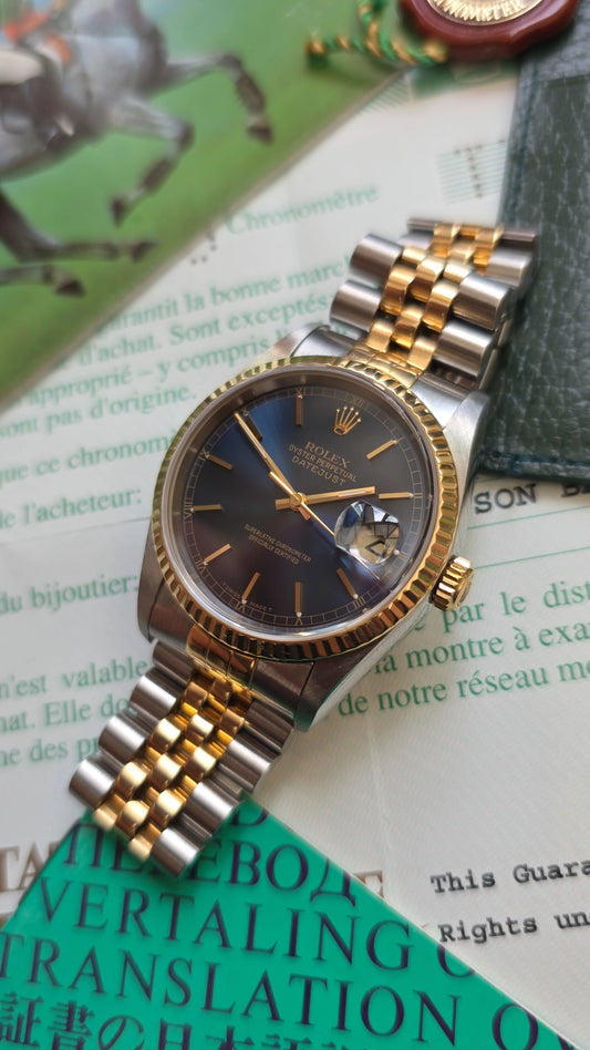 1996 Rolex Datejust 16233