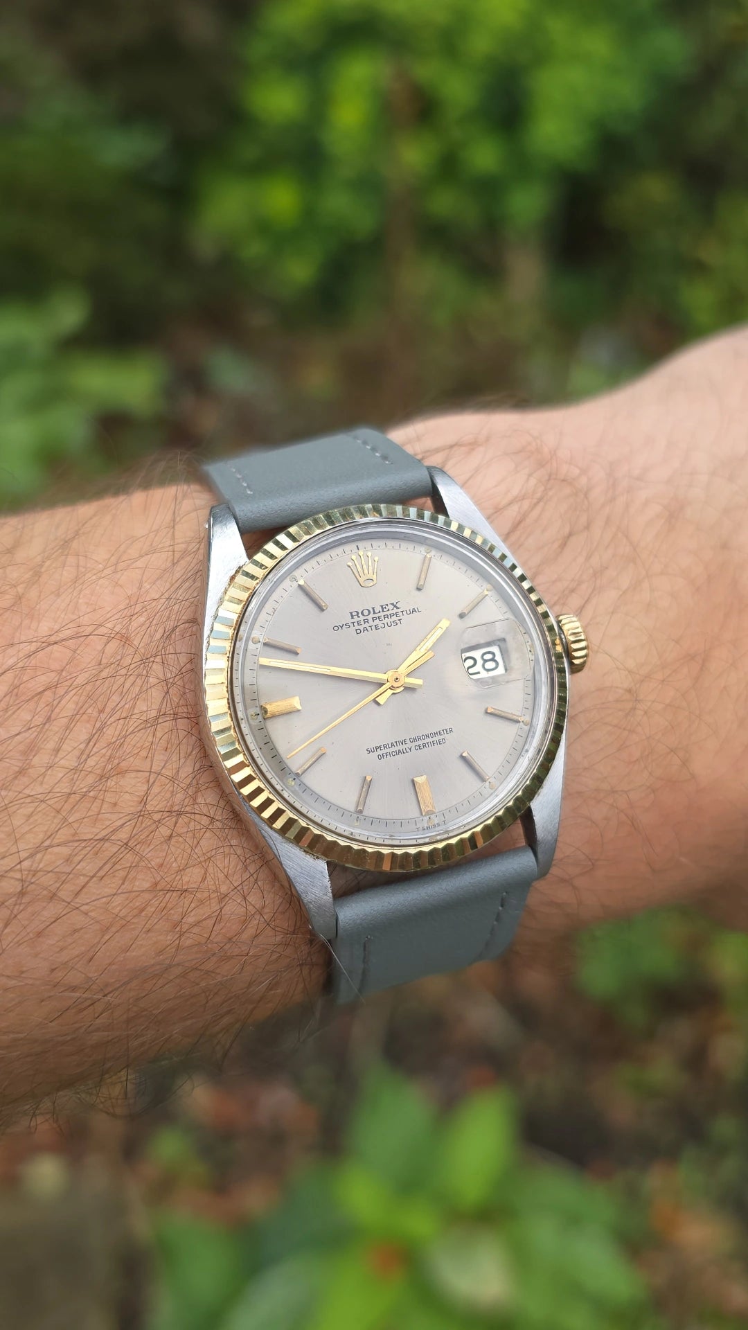 1977 Rolex Datejust 1601