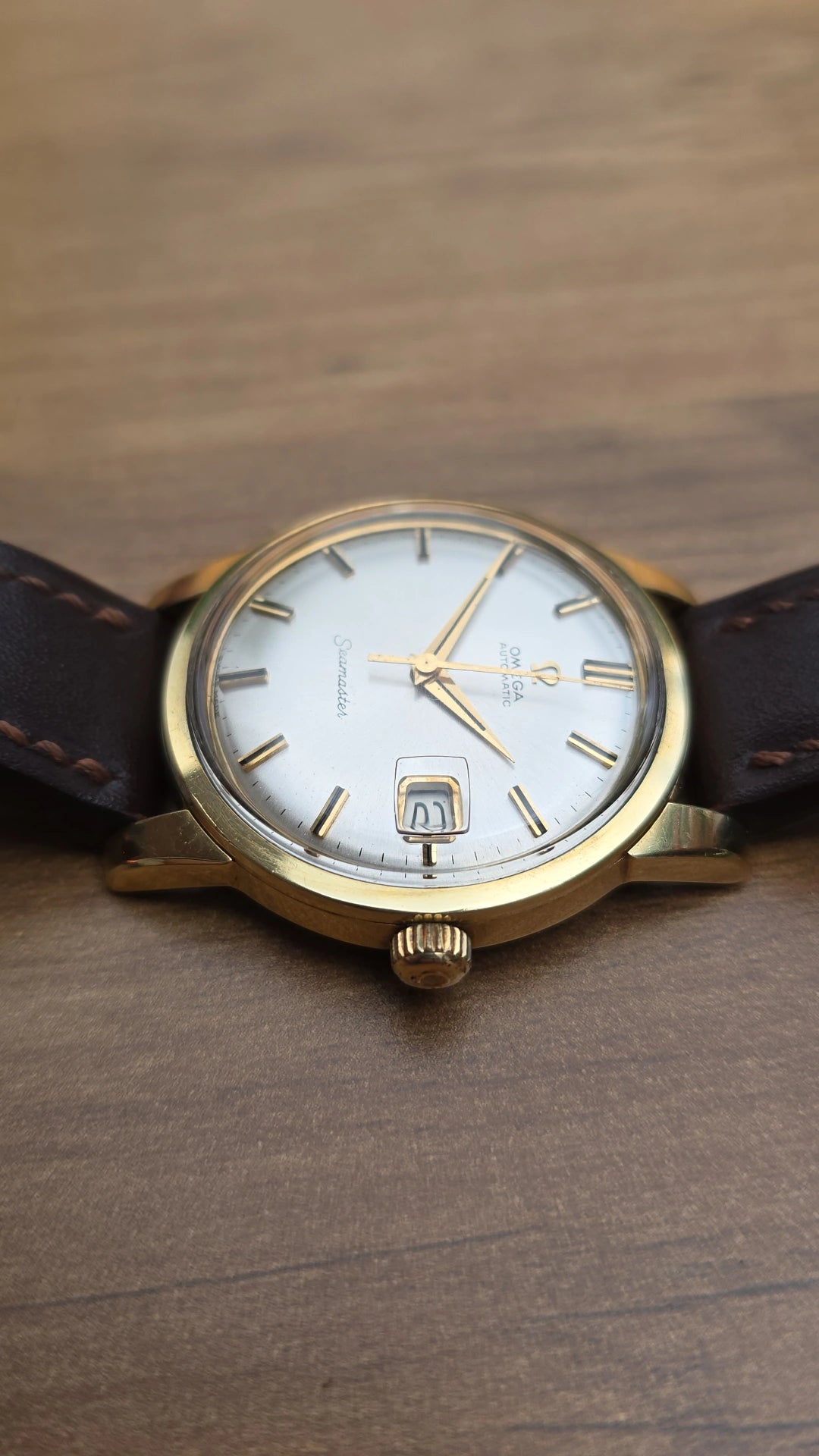 1963 Omega Seamaster "Jumbo" 166.011