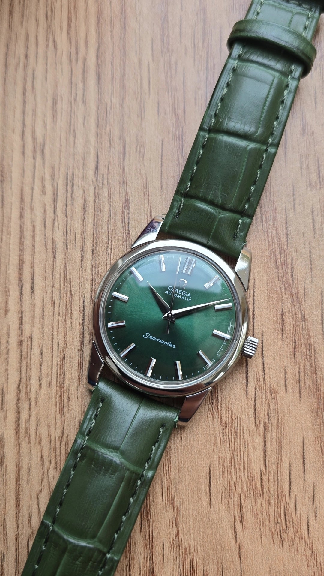1962 Omega Seamaster 165.009