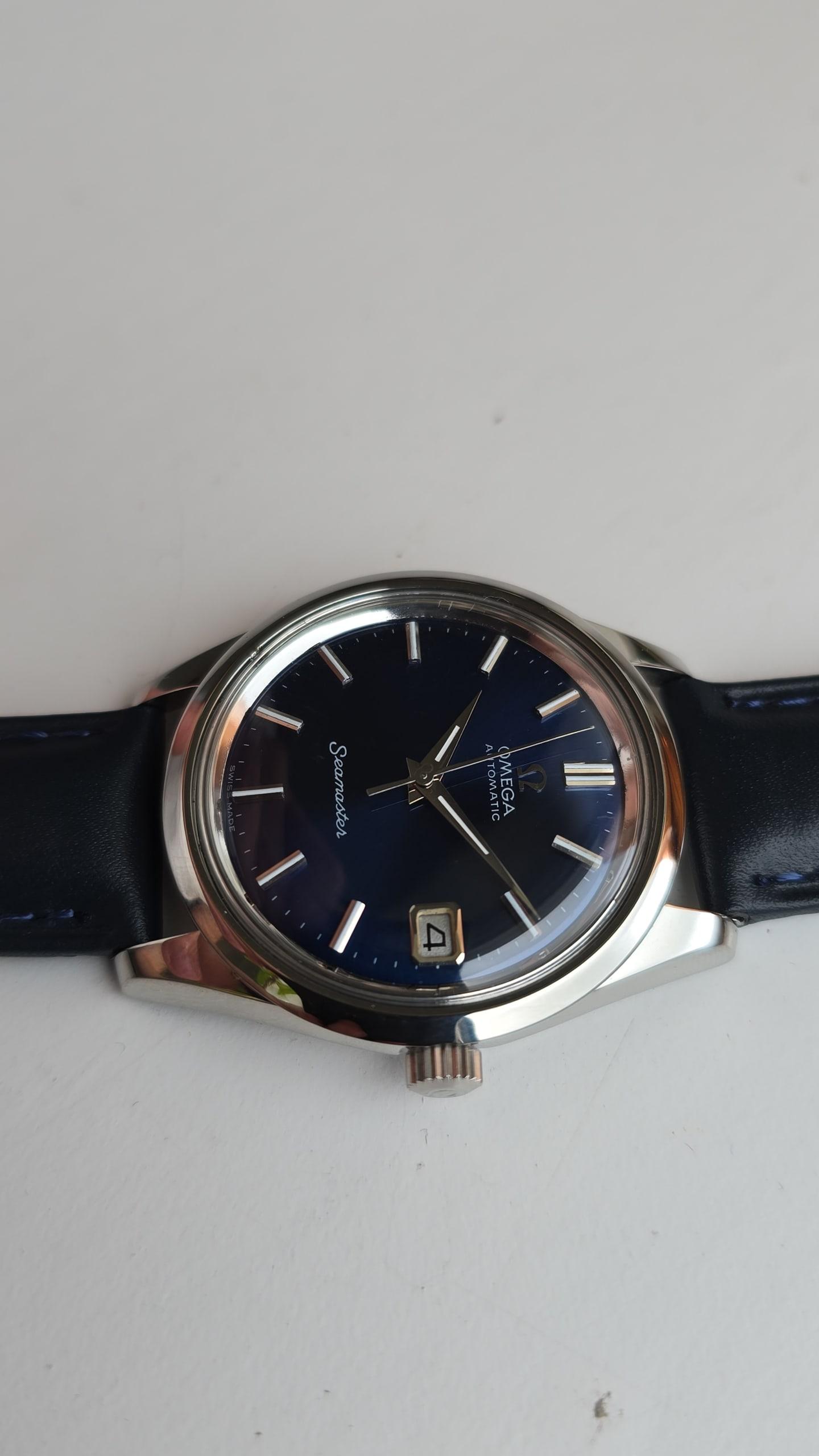 1968 Omega Seamaster 166.003
