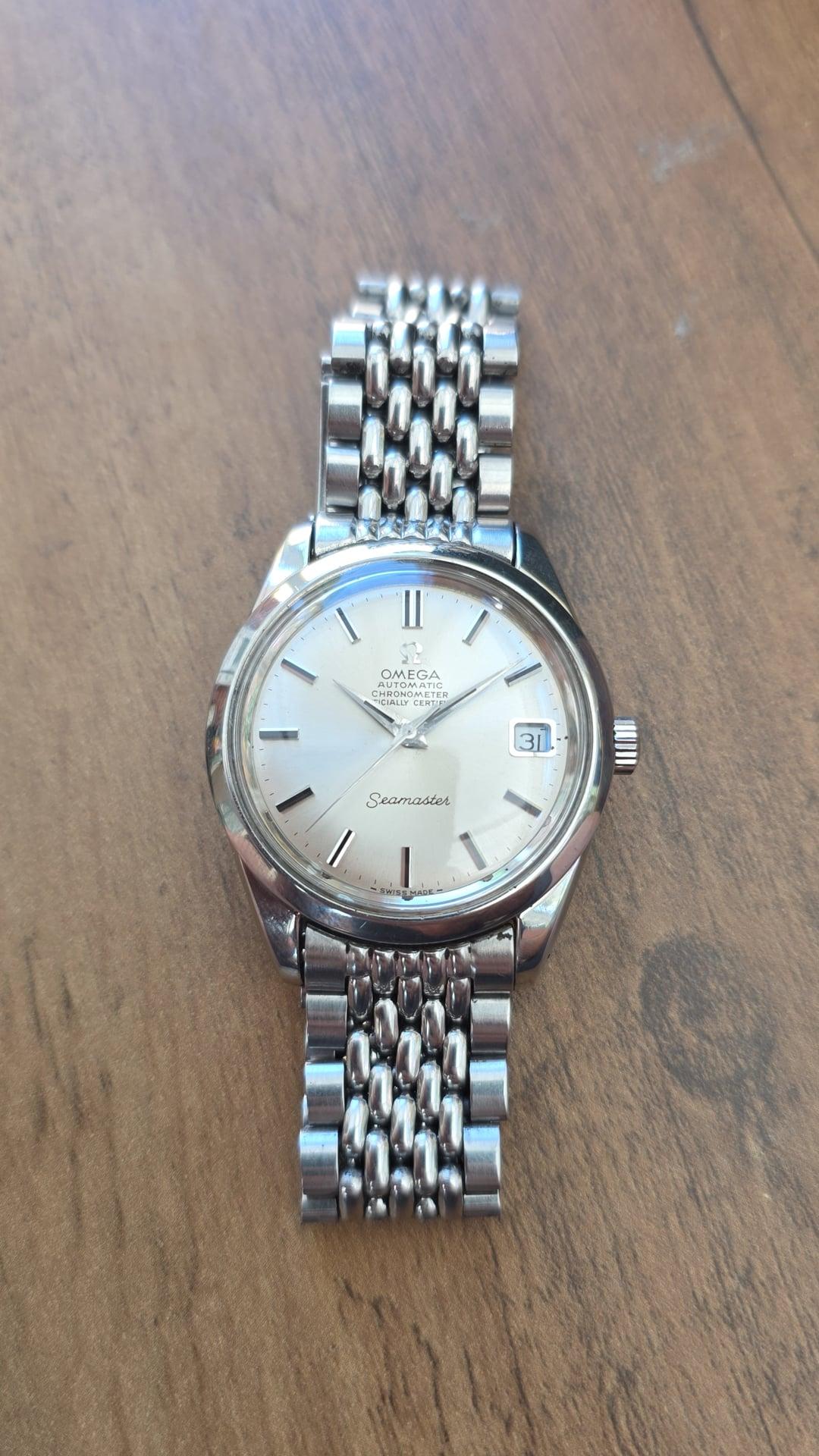 1969 Omega Seamaster 166.010
